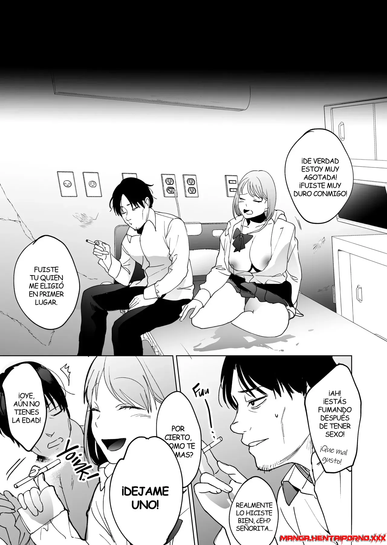 Devorado por una misteriosa estudiante de secundaria - ANIME VARIADO - comics porno