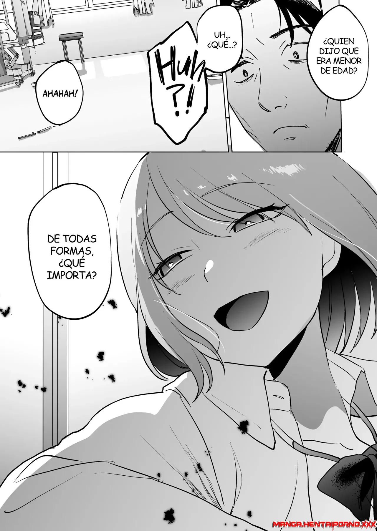 Devorado por una misteriosa estudiante de secundaria - ANIME VARIADO - comics porno