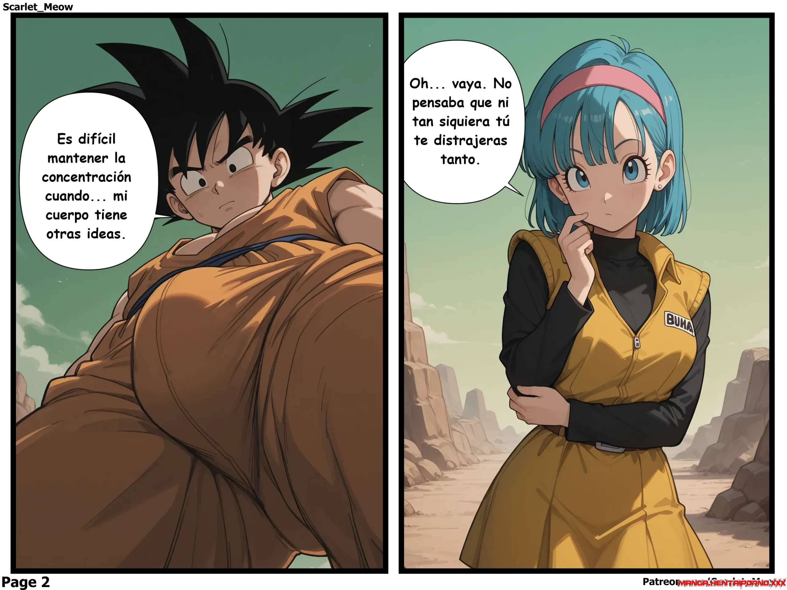 Namek te necesita (Dragon Ball) - DRAGON BALL - comics porno