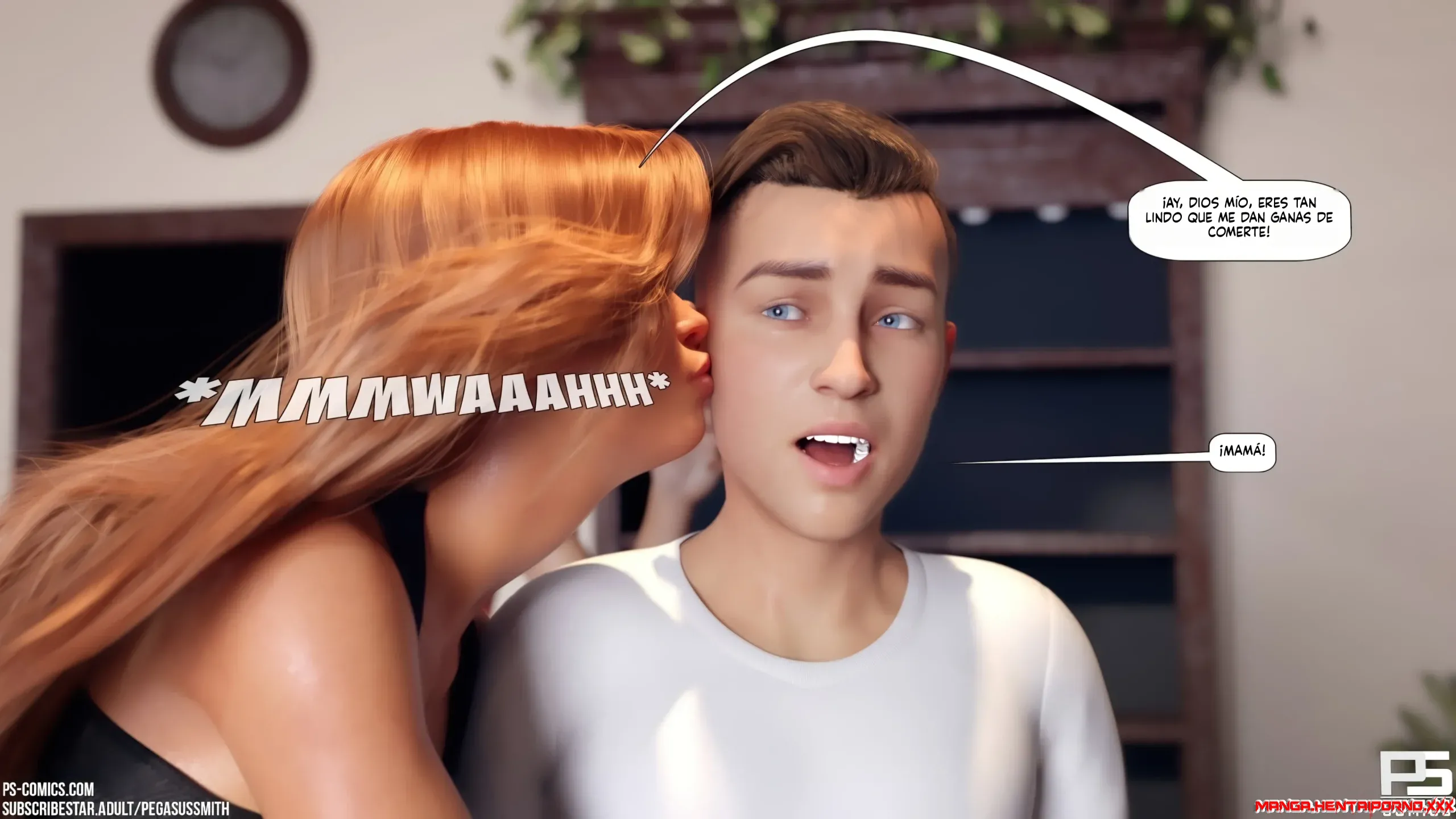 Jennifer y el Rey Bajito Parte 3 - COMICS en 3D - comics porno