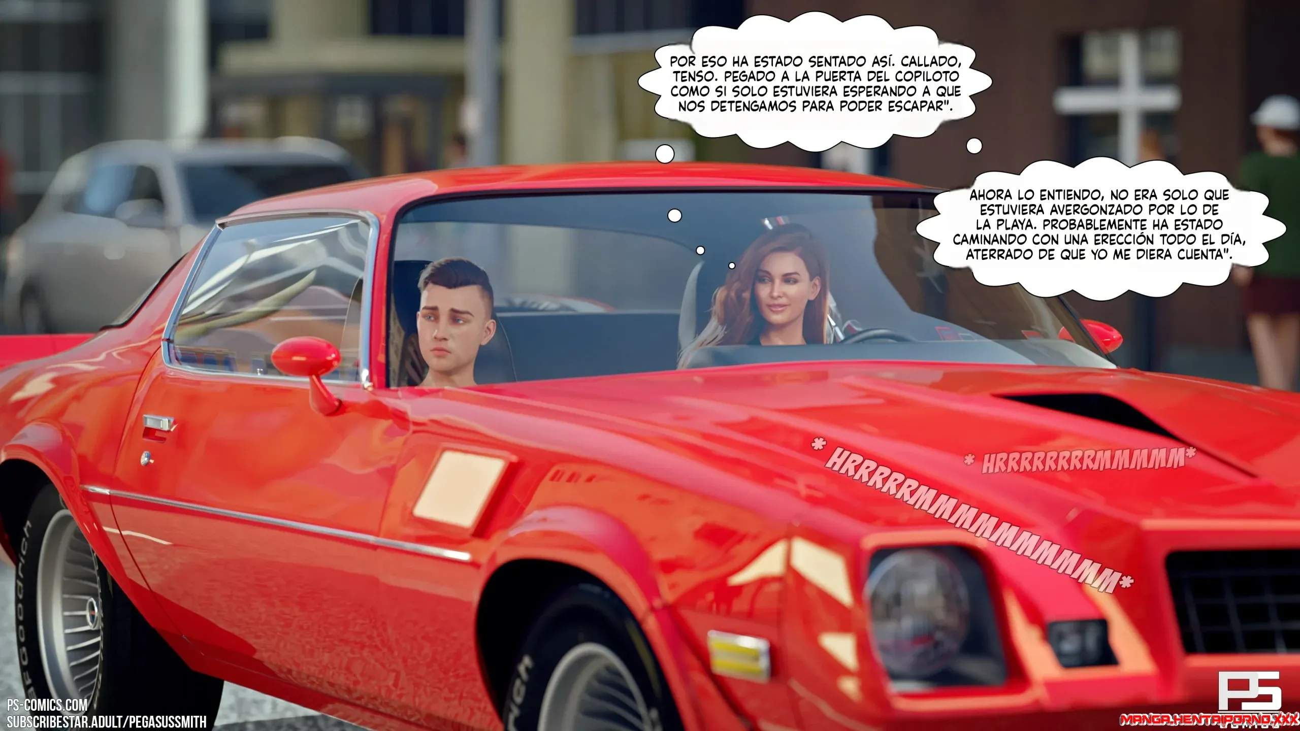 Jennifer y el Rey Bajito Parte 3 - COMICS en 3D - comics porno