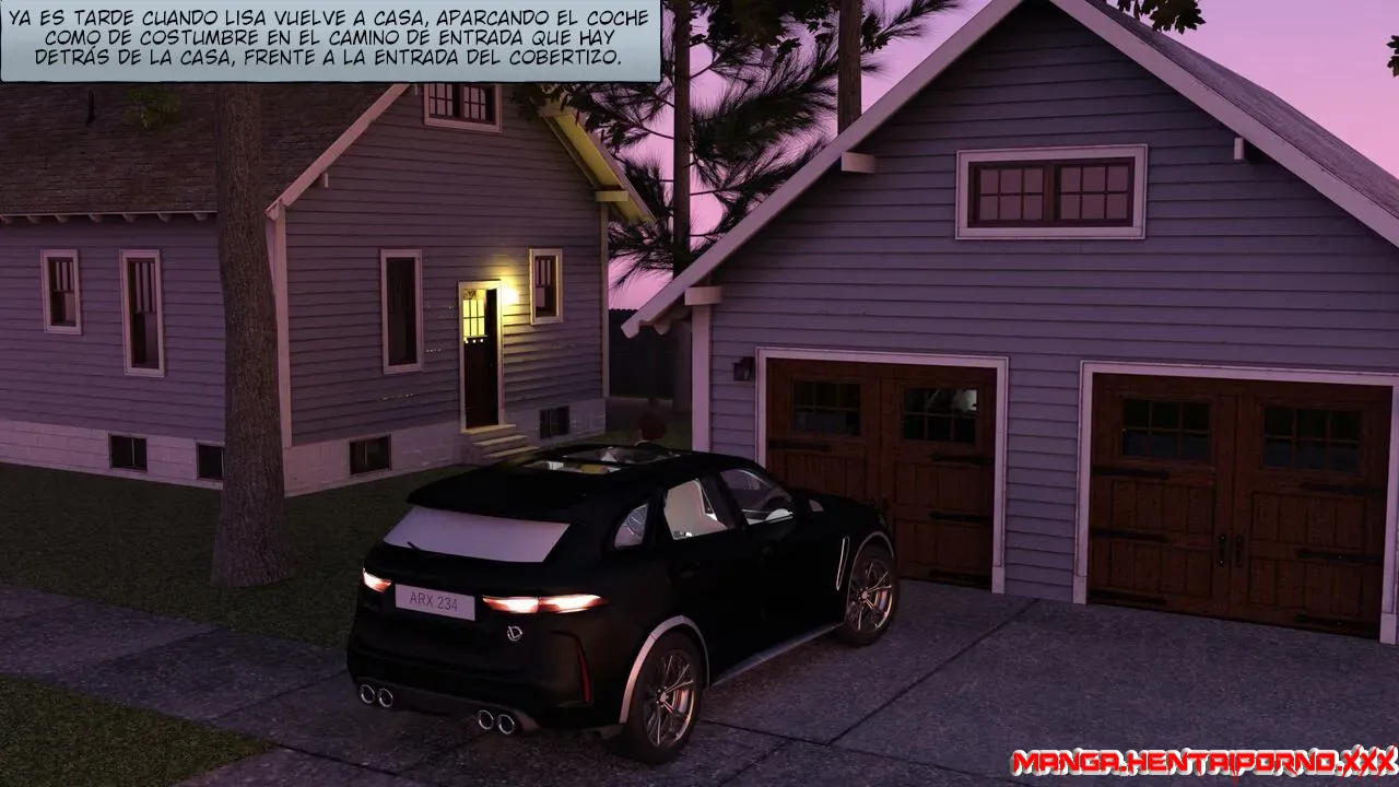 Las flores de mamá - COMICS en 3D - comics porno