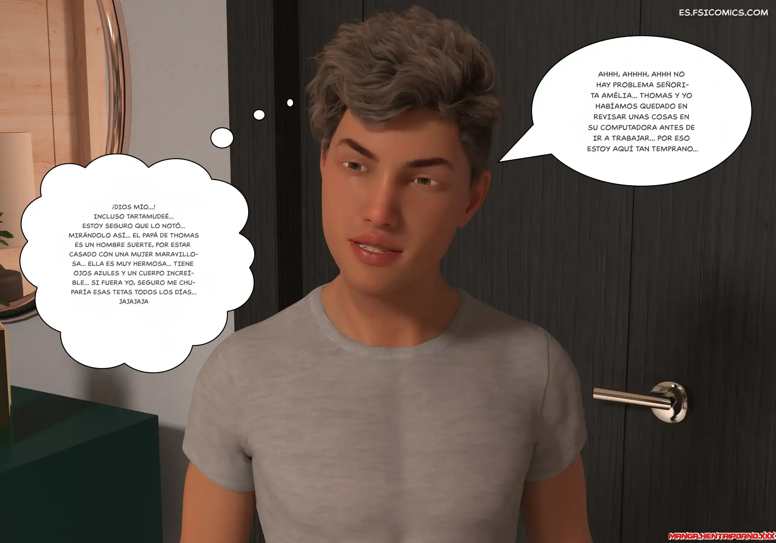 ¿Cómo terminé así? Capítulo 1 - COMICS en 3D - comics porno