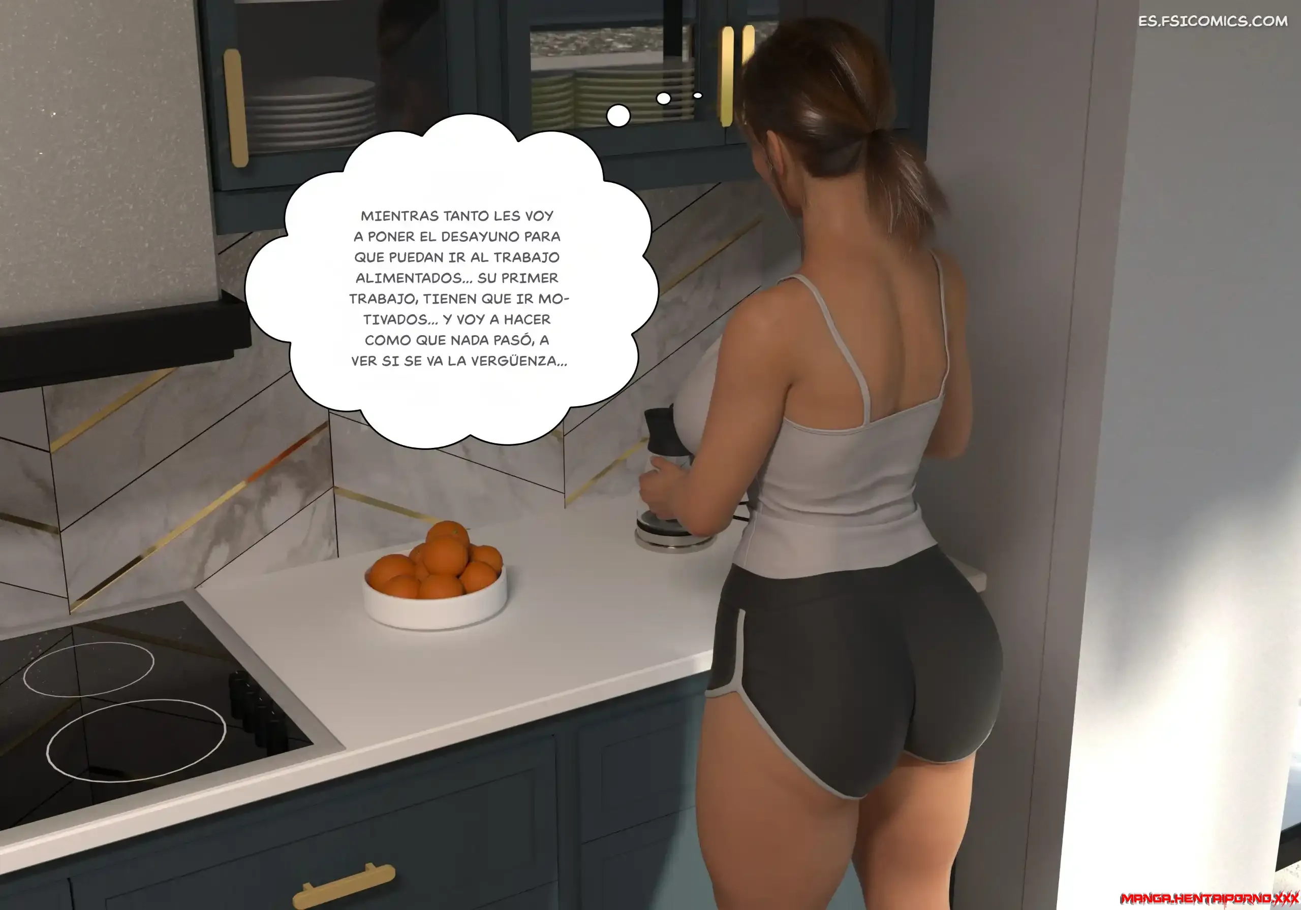 ¿Cómo terminé así? Capítulo 1 - COMICS en 3D - comics porno