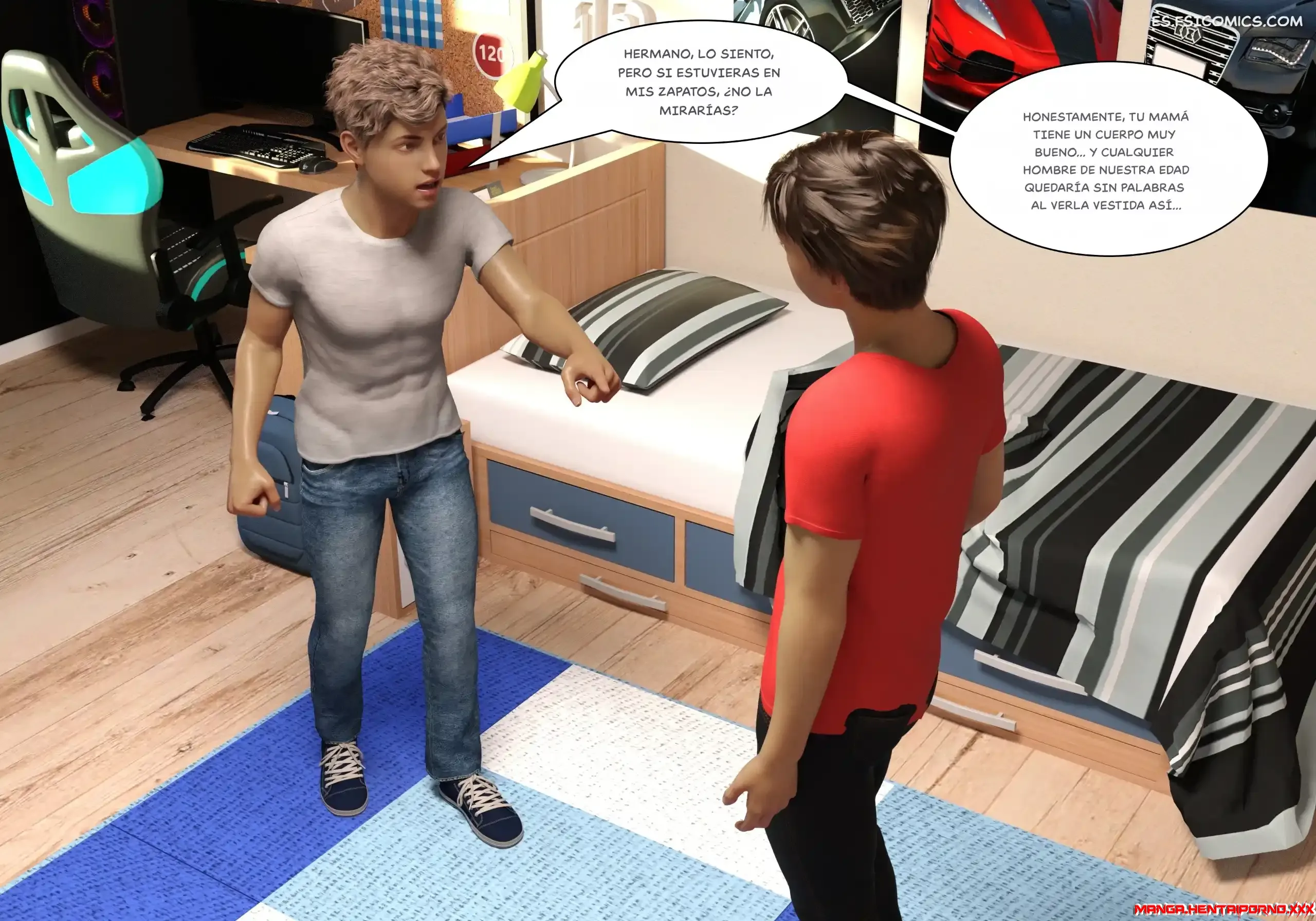 ¿Cómo terminé así? Capítulo 1 - COMICS en 3D - comics porno