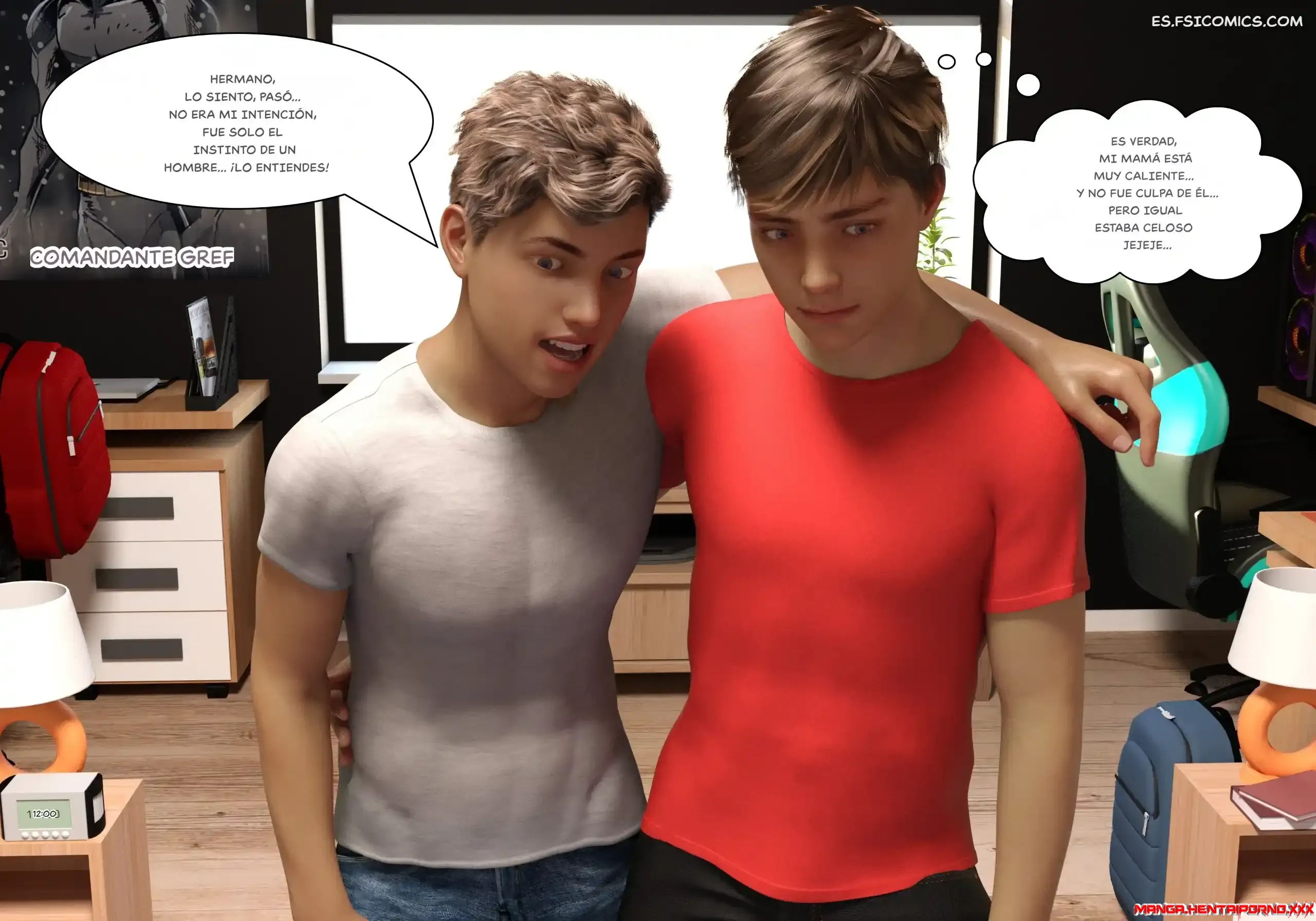 ¿Cómo terminé así? Capítulo 1 - COMICS en 3D - comics porno