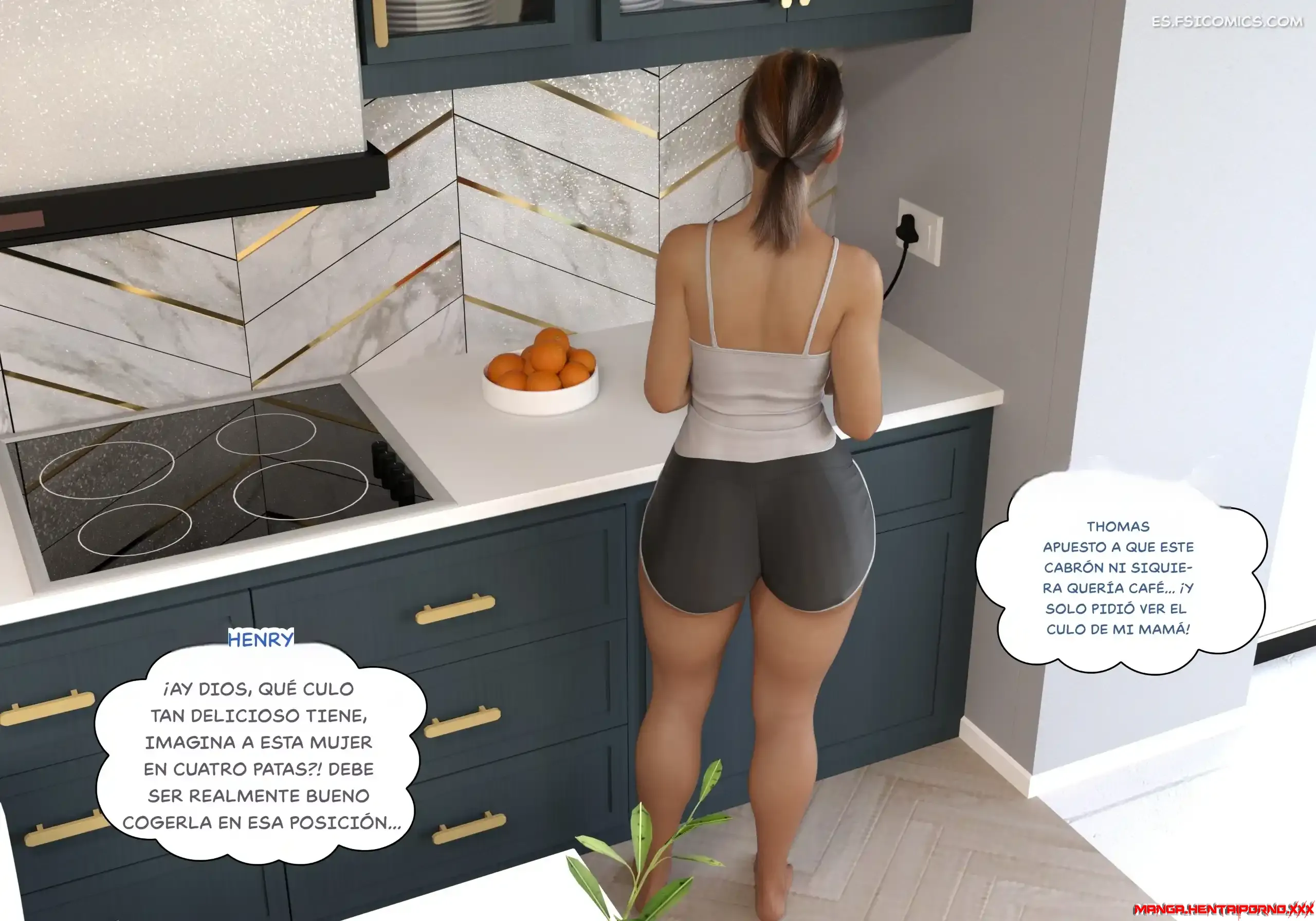 ¿Cómo terminé así? Capítulo 1 - COMICS en 3D - comics porno