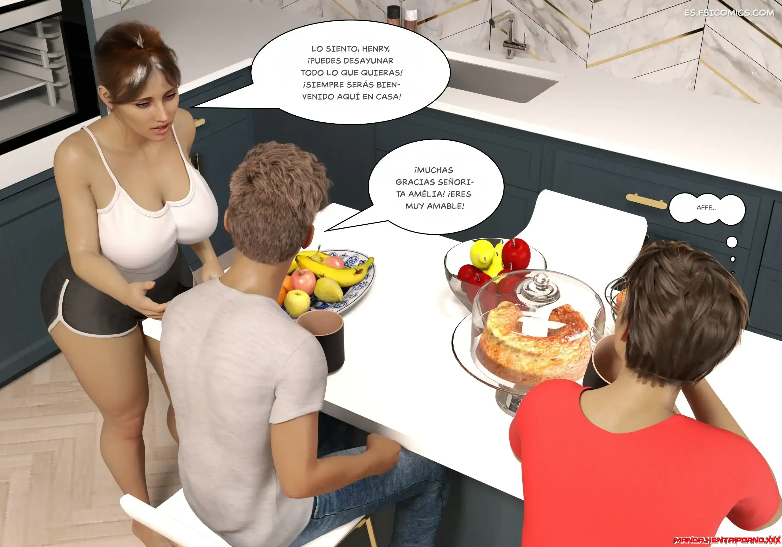 ¿Cómo terminé así? Capítulo 1 - COMICS en 3D - comics porno
