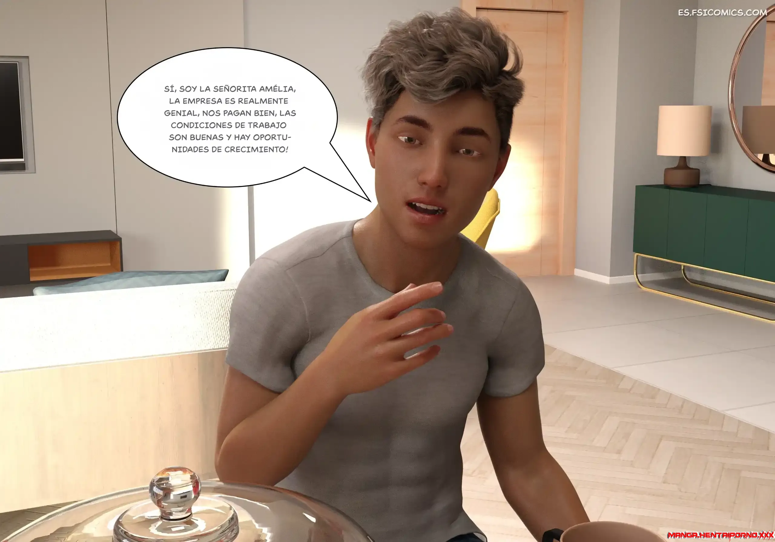 ¿Cómo terminé así? Capítulo 1 - COMICS en 3D - comics porno
