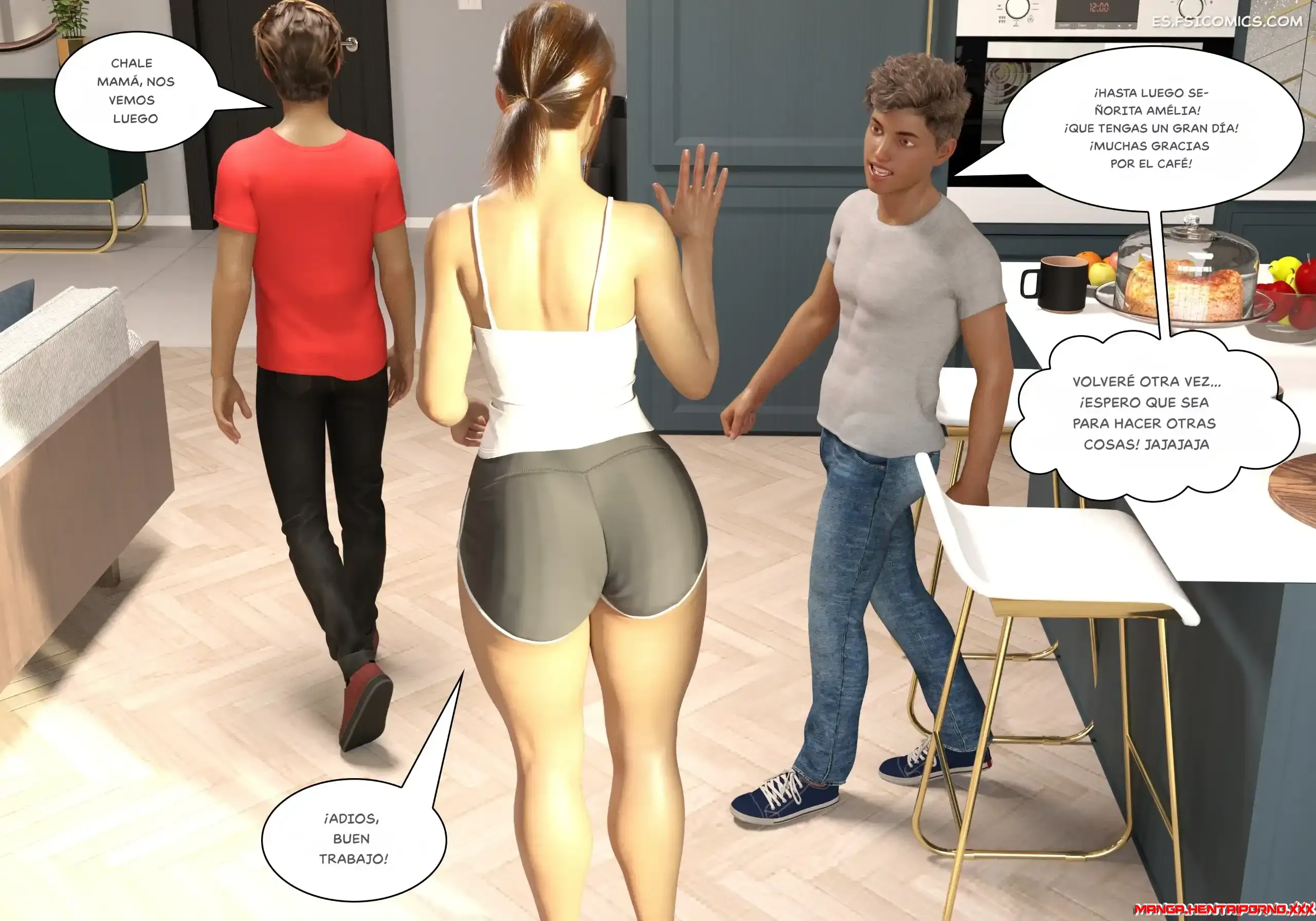 ¿Cómo terminé así? Capítulo 1 - COMICS en 3D - comics porno