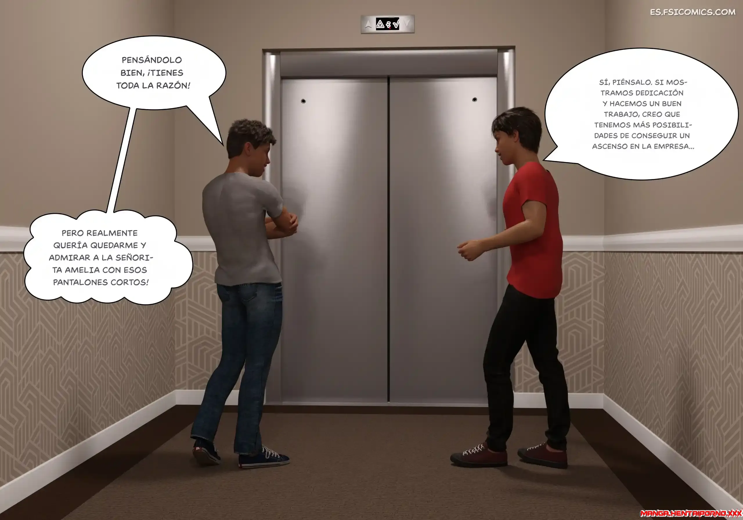 ¿Cómo terminé así? Capítulo 1 - COMICS en 3D - comics porno