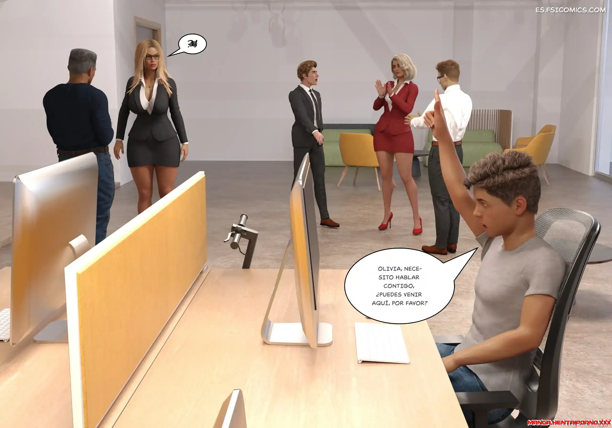 ¿Cómo terminé así? Capítulo 1 - COMICS en 3D - comics porno