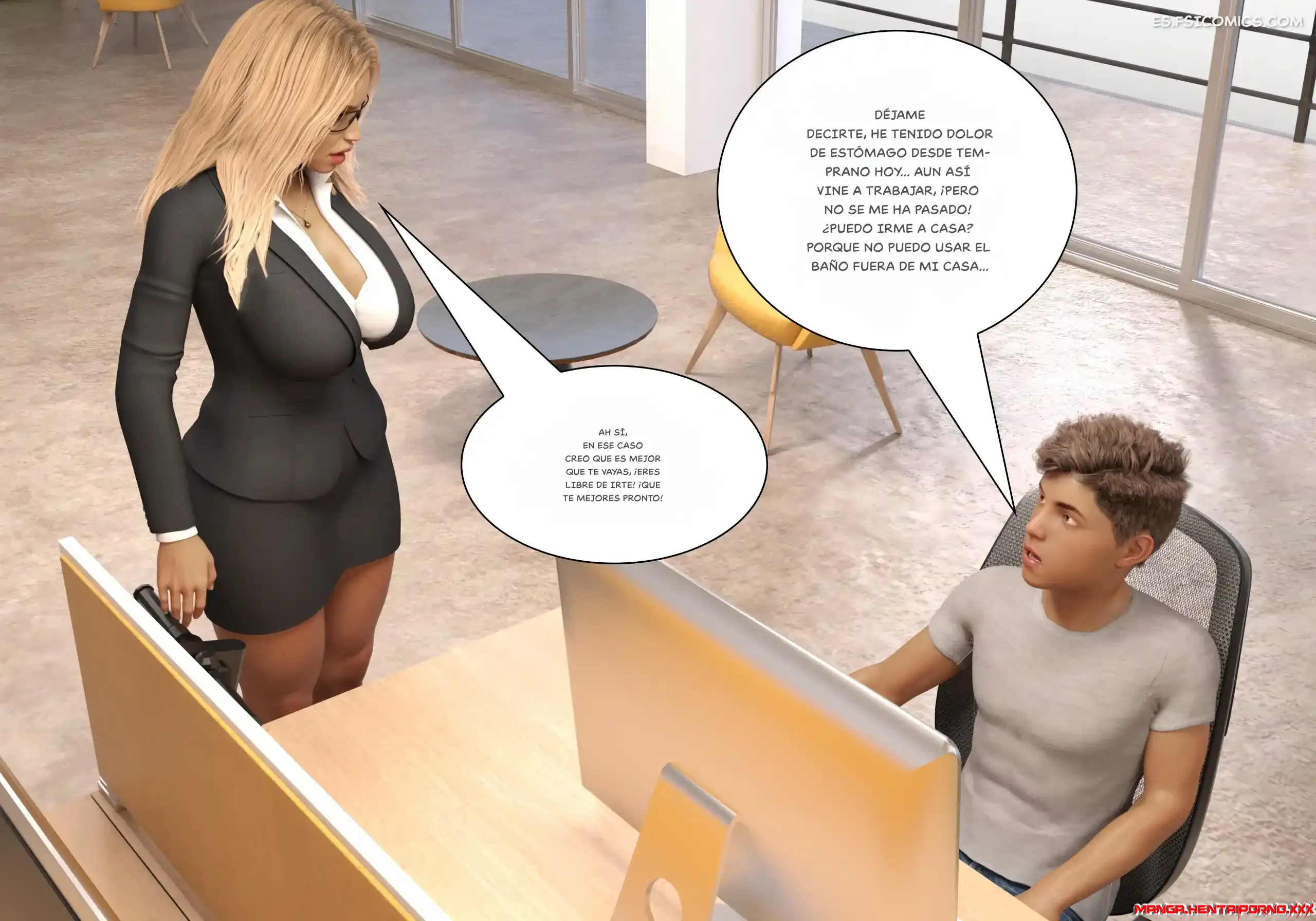 ¿Cómo terminé así? Capítulo 1 - COMICS en 3D - comics porno