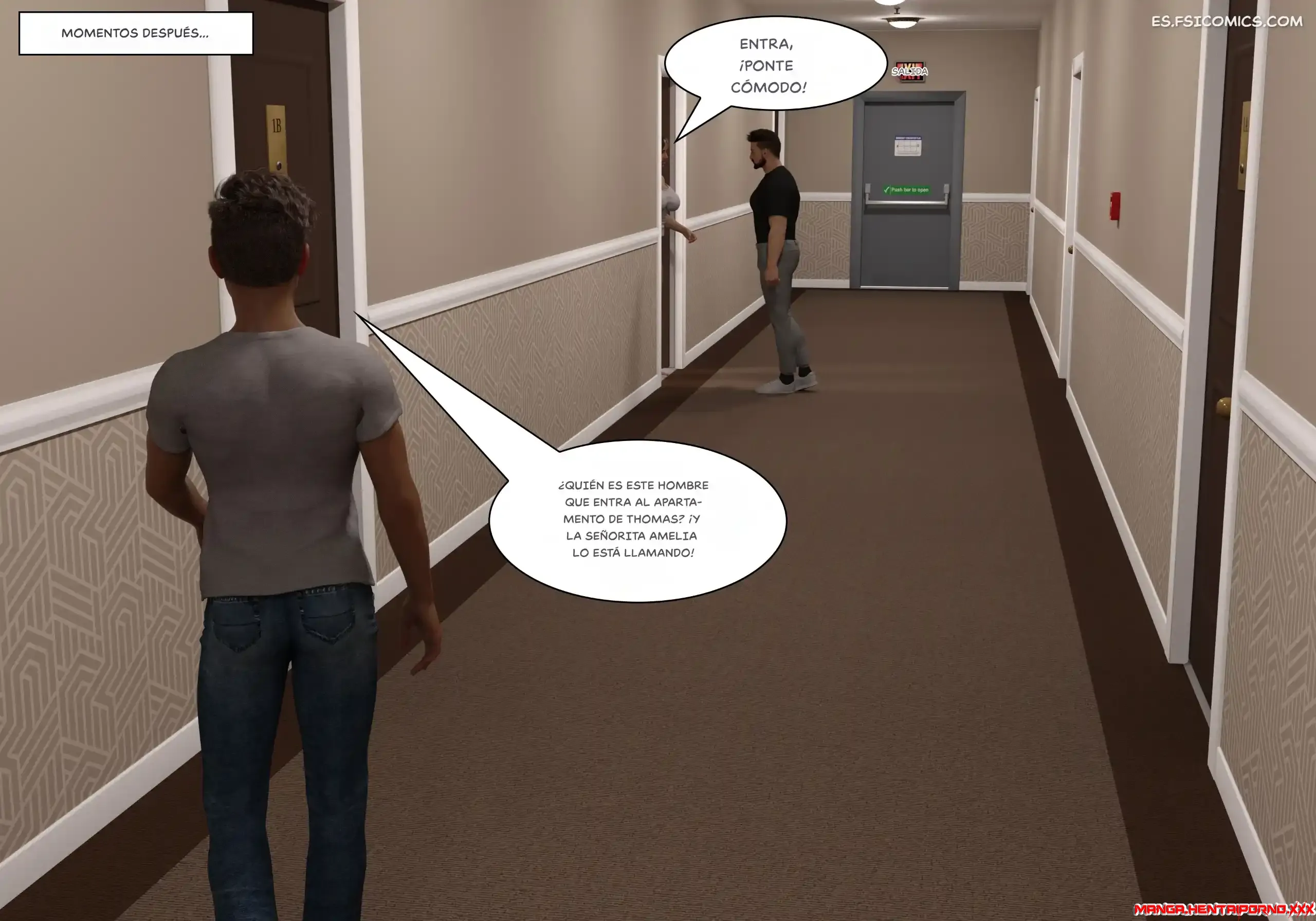 ¿Cómo terminé así? Capítulo 1 - COMICS en 3D - comics porno