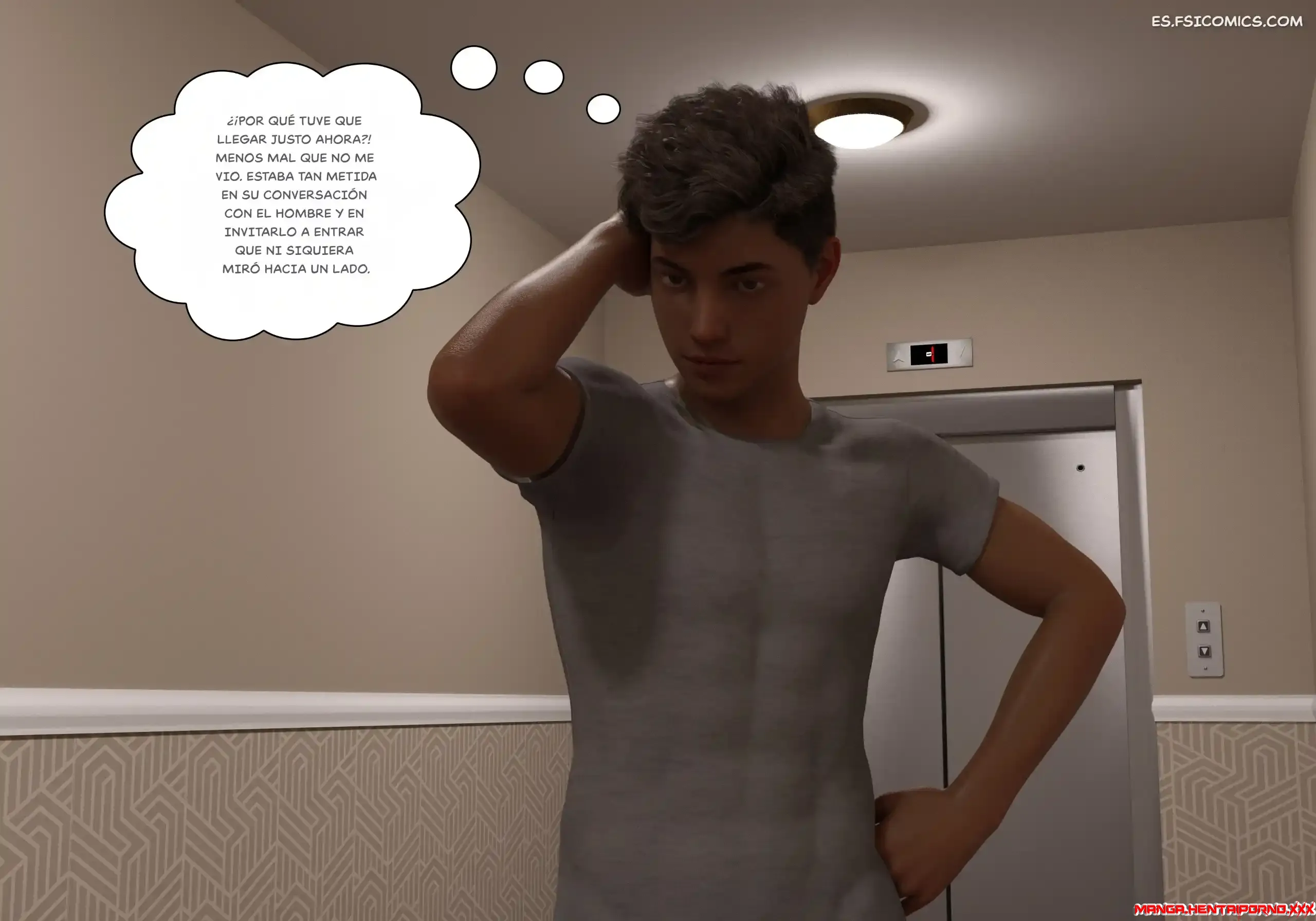 ¿Cómo terminé así? Capítulo 1 - COMICS en 3D - comics porno
