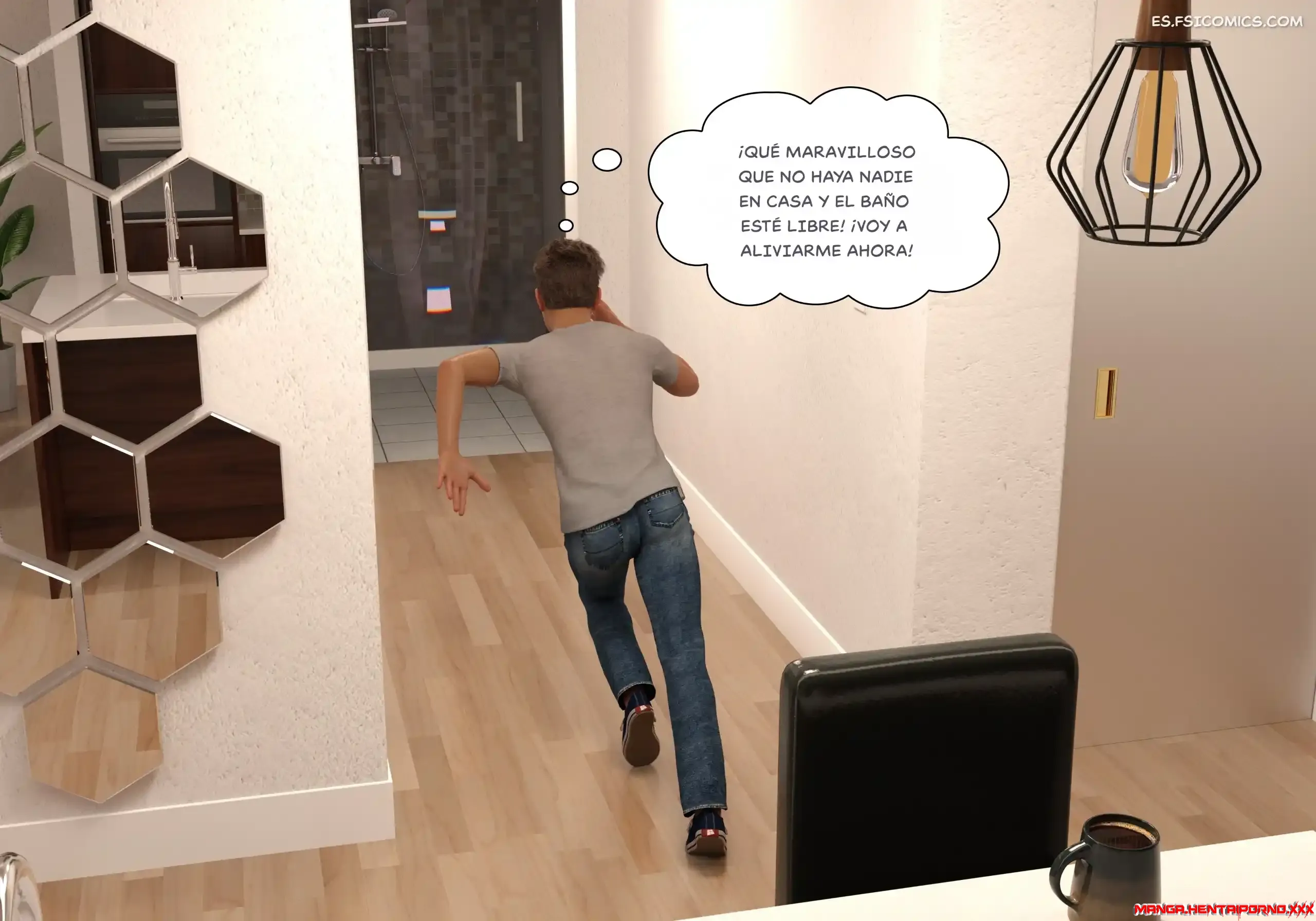 ¿Cómo terminé así? Capítulo 1 - COMICS en 3D - comics porno