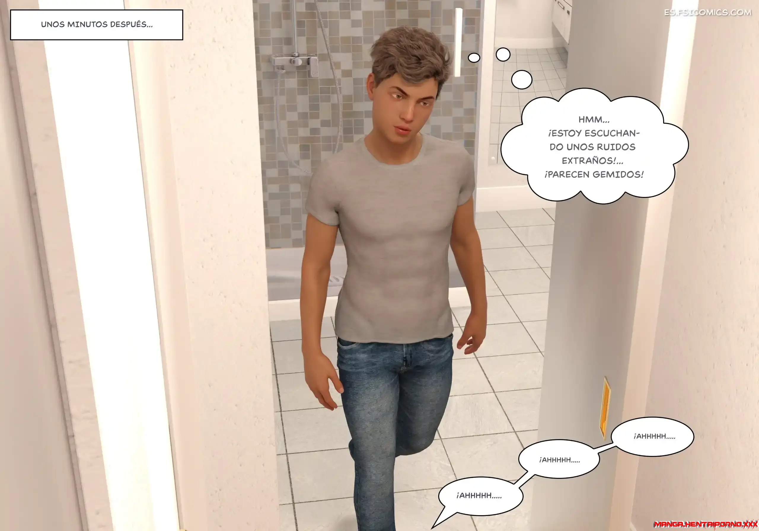 ¿Cómo terminé así? Capítulo 1 - COMICS en 3D - comics porno