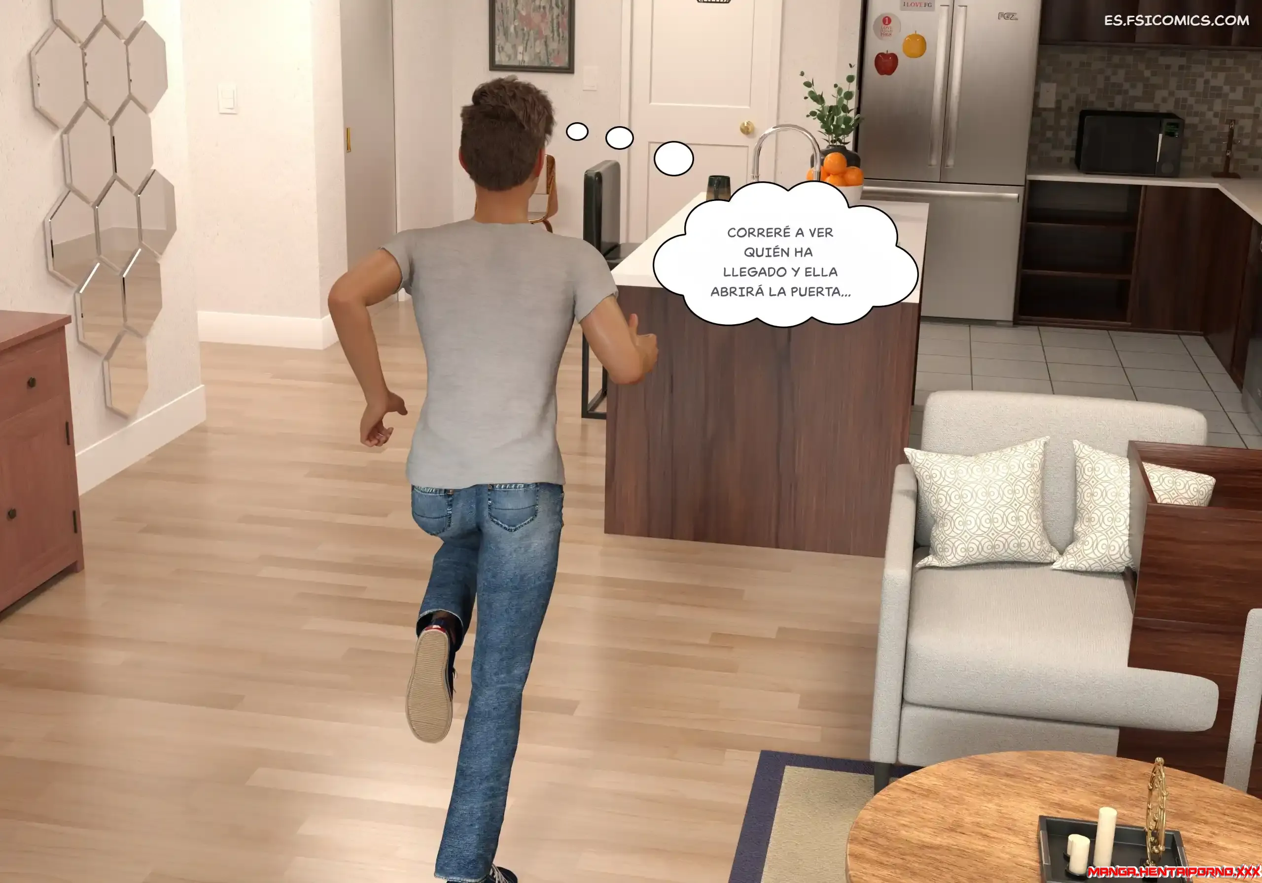 ¿Cómo terminé así? Capítulo 1 - COMICS en 3D - comics porno