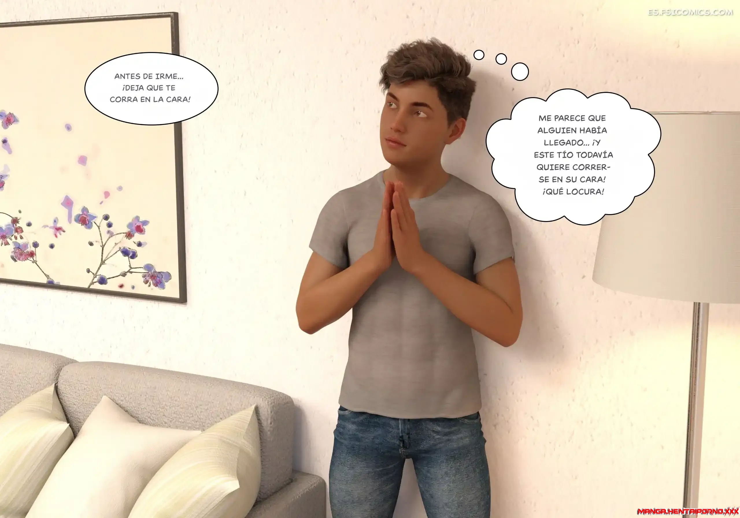 ¿Cómo terminé así? Capítulo 1 - COMICS en 3D - comics porno