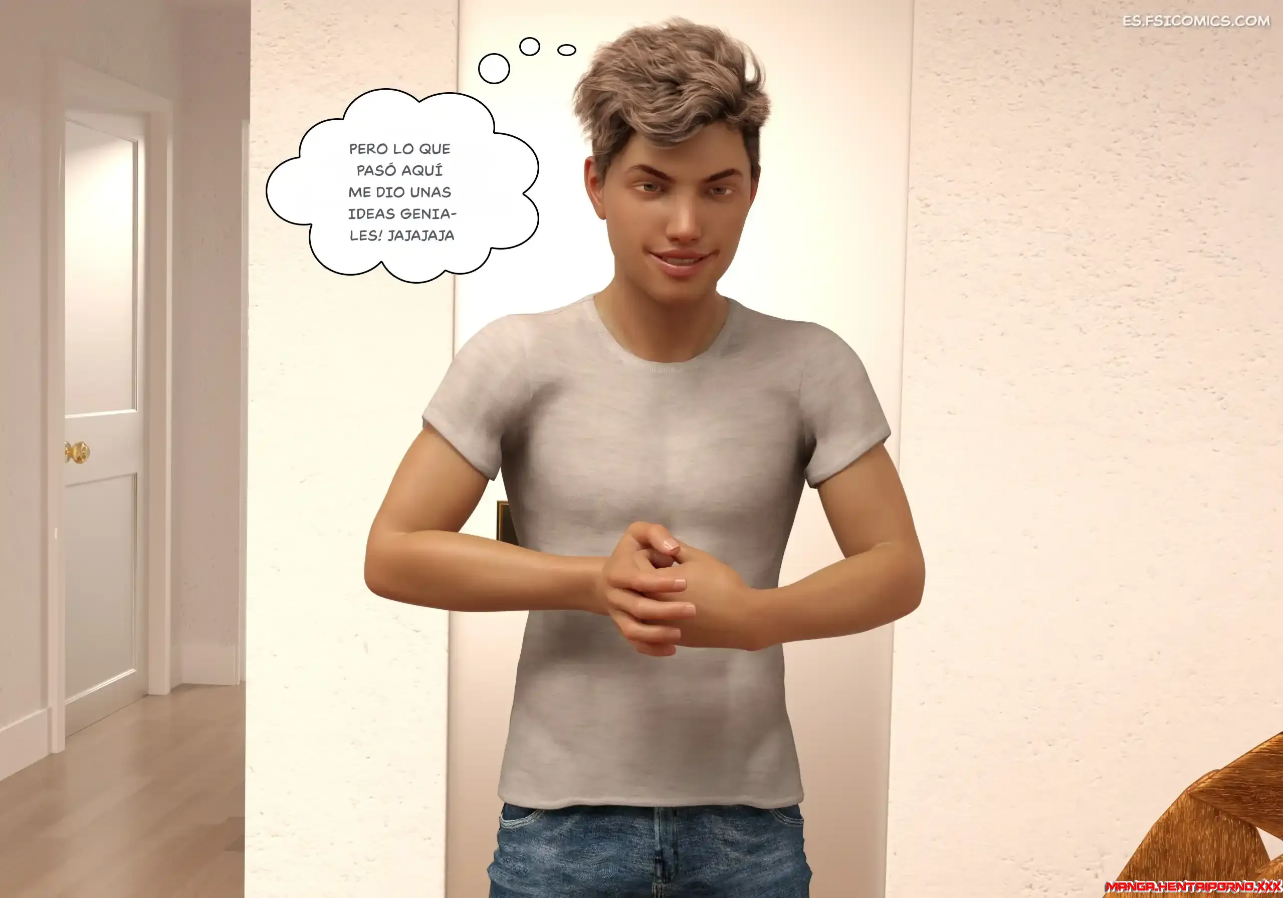 ¿Cómo terminé así? Capítulo 1 - COMICS en 3D - comics porno