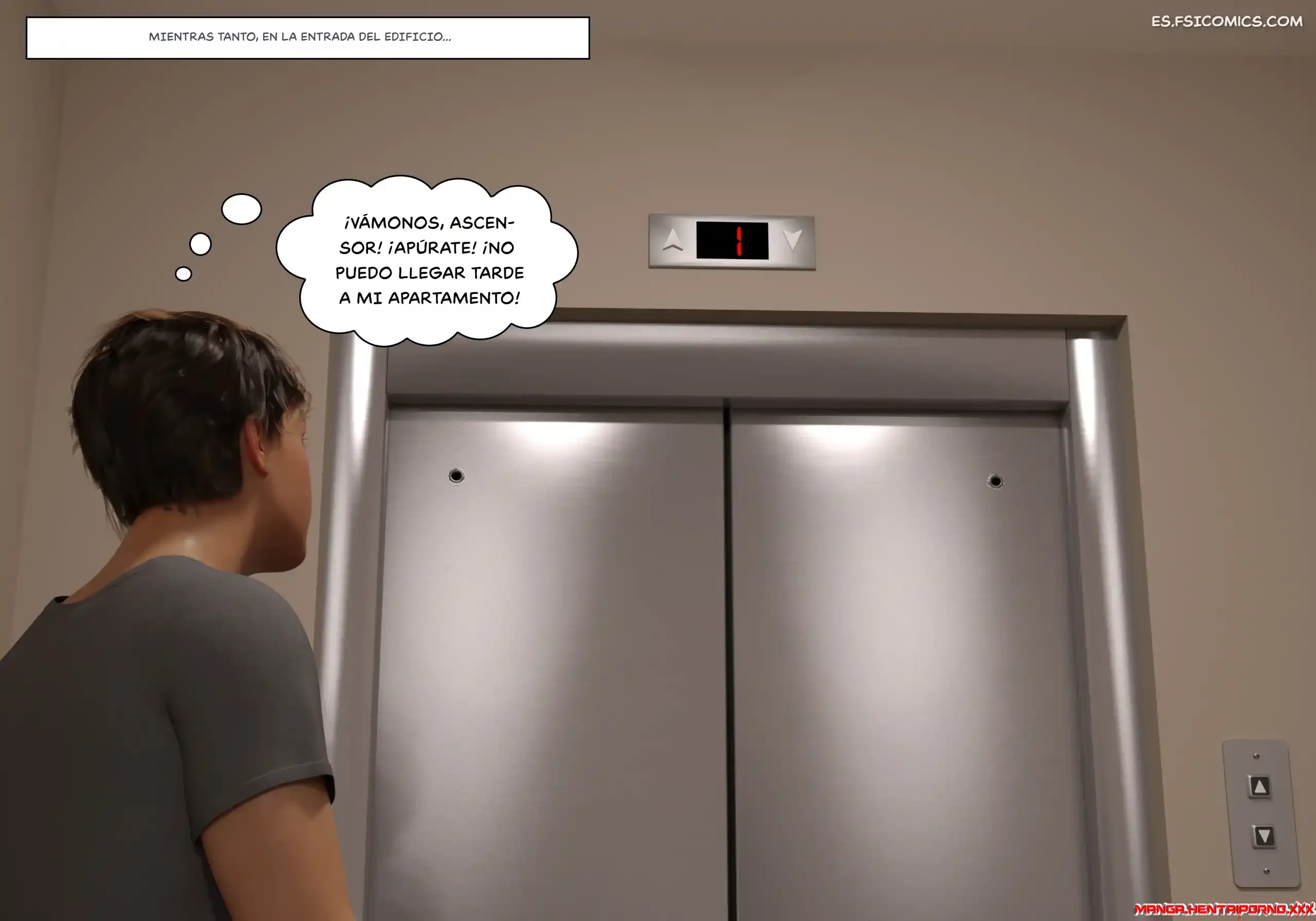 ¿Cómo terminé así? Capítulo 1 - COMICS en 3D - comics porno