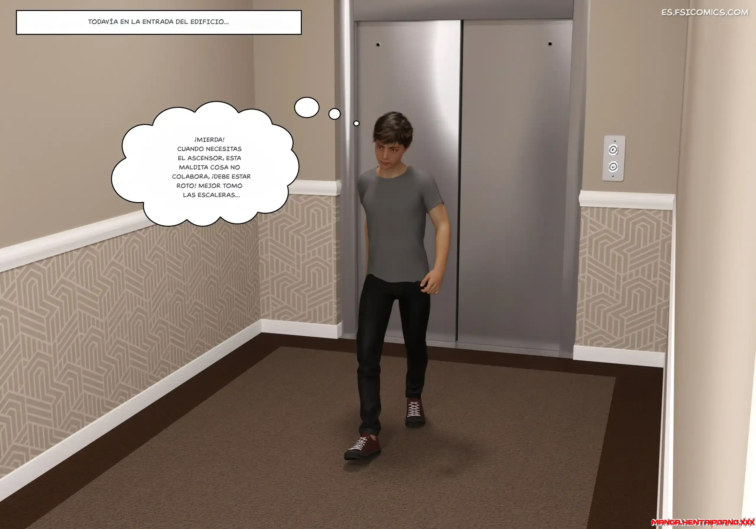 ¿Cómo terminé así? Capítulo 1 - COMICS en 3D - comics porno