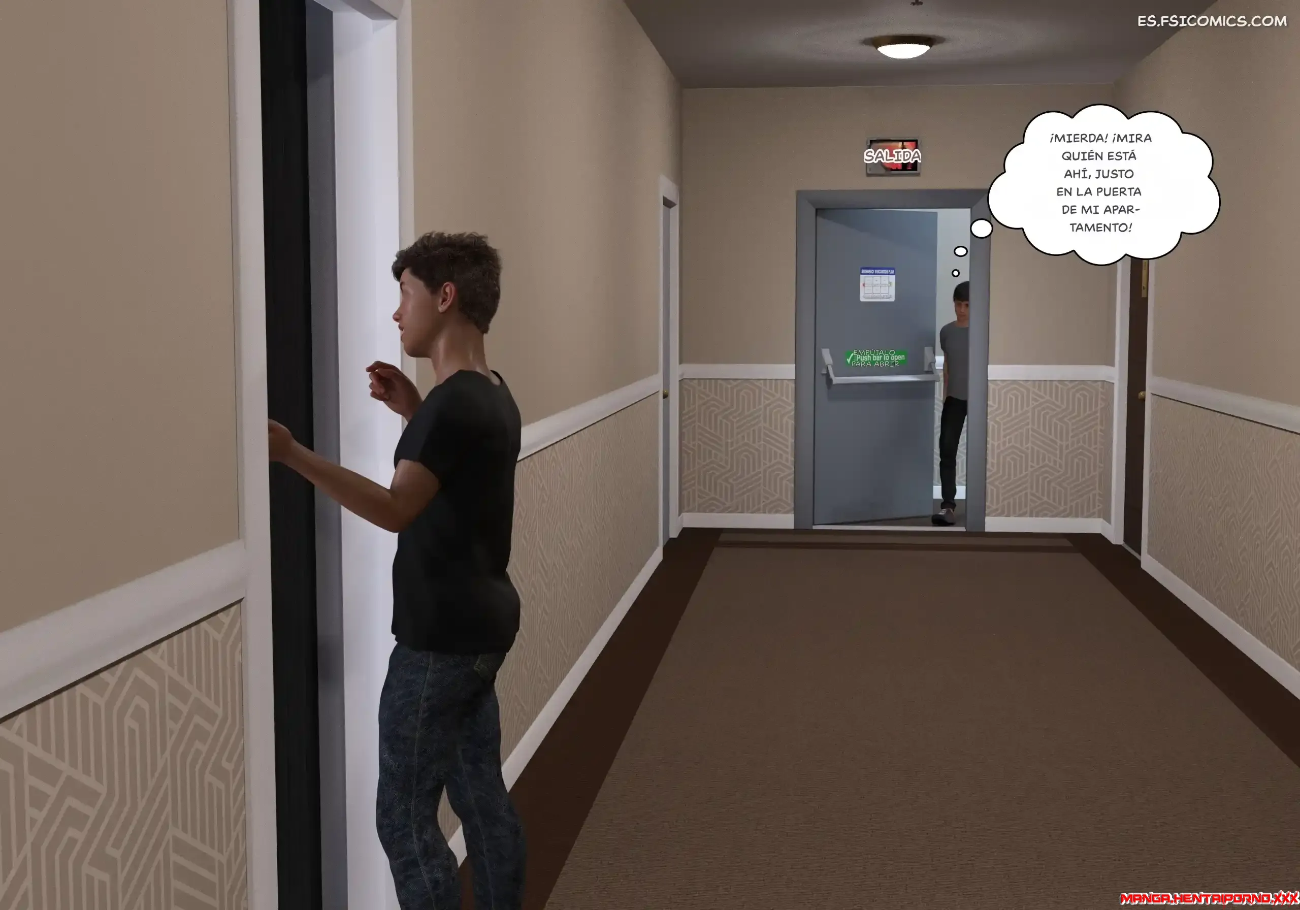 ¿Cómo terminé así? Capítulo 1 - COMICS en 3D - comics porno
