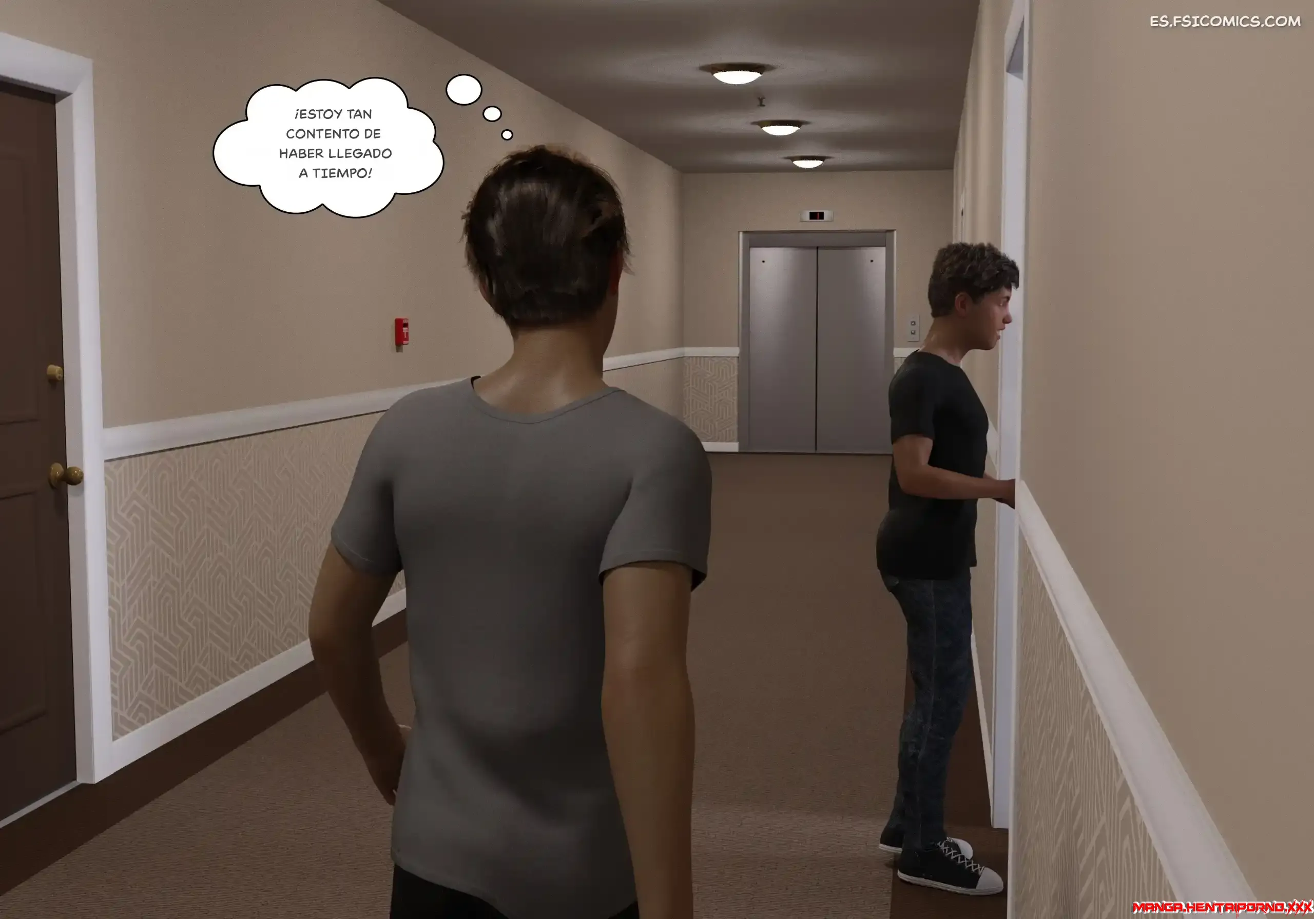 ¿Cómo terminé así? Capítulo 1 - COMICS en 3D - comics porno