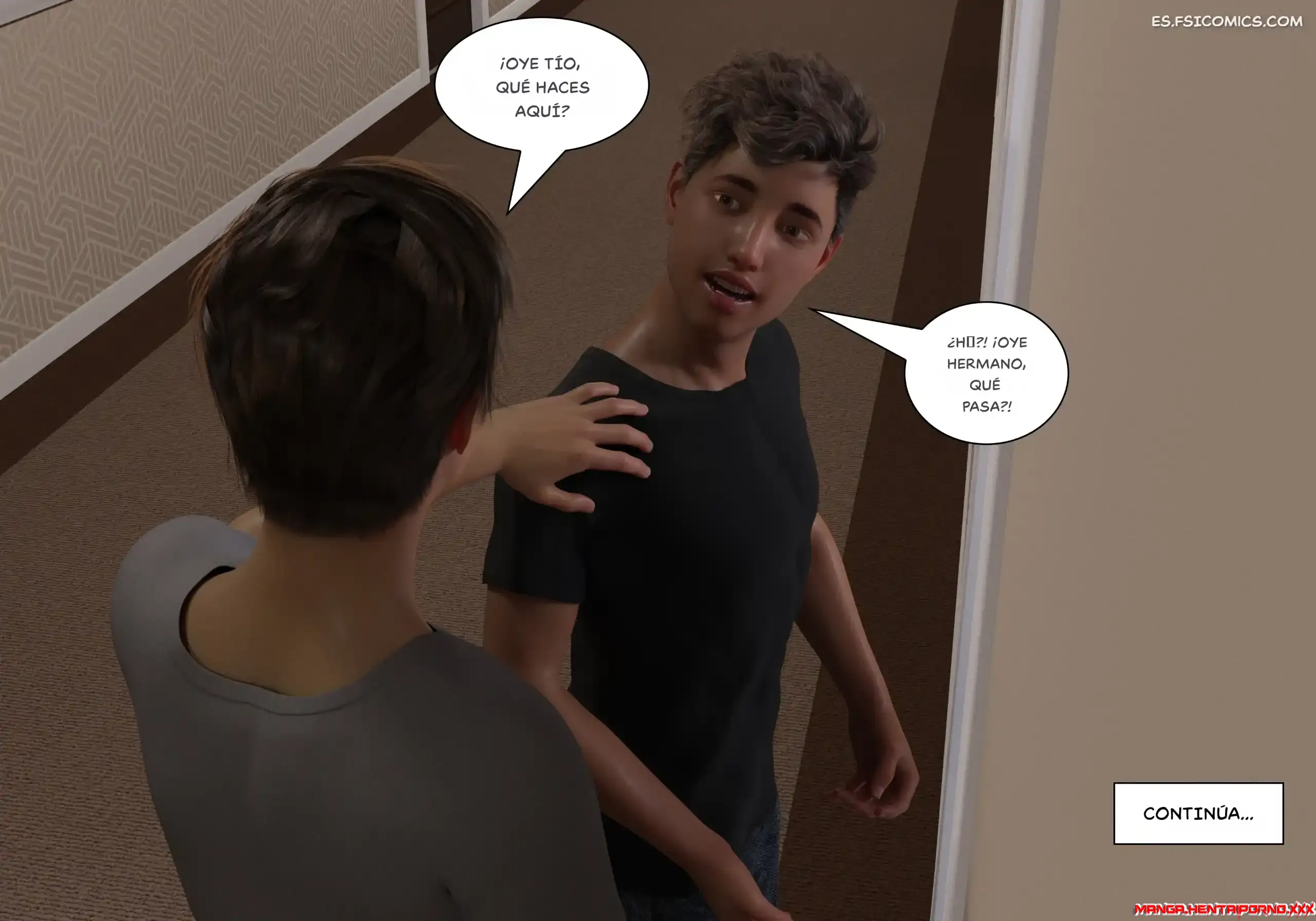 ¿Cómo terminé así? Capítulo 1 - COMICS en 3D - comics porno