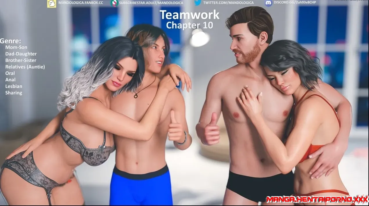 Trabajo en equipo Parte 10