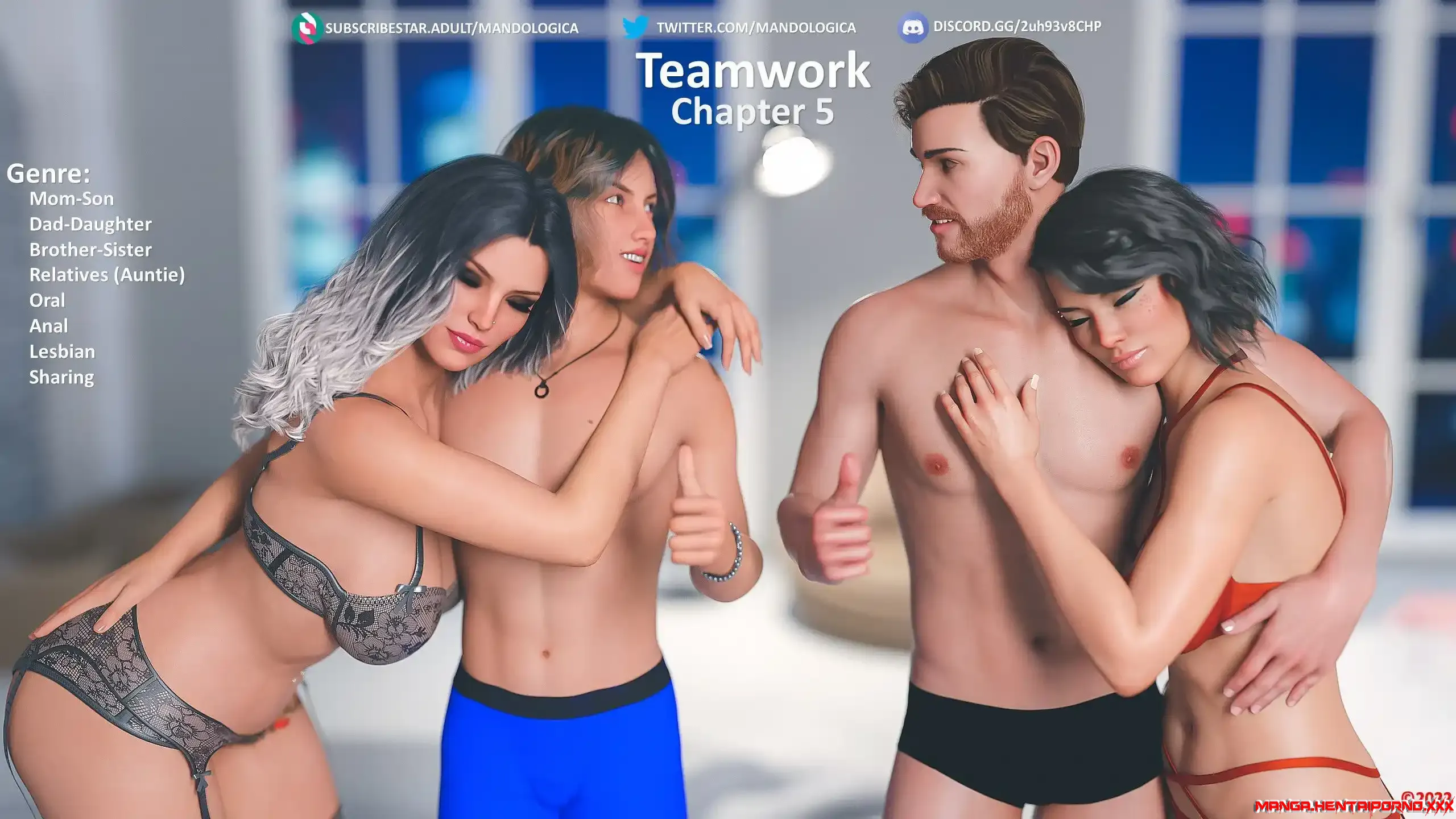 Trabajo en equipo Parte 5