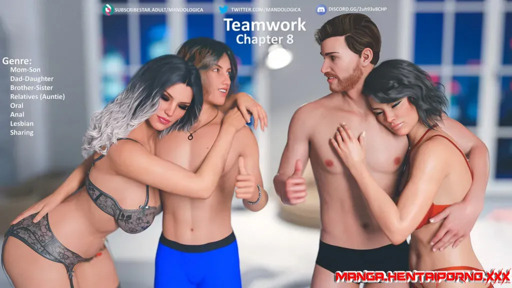 Trabajo en equipo Parte 8