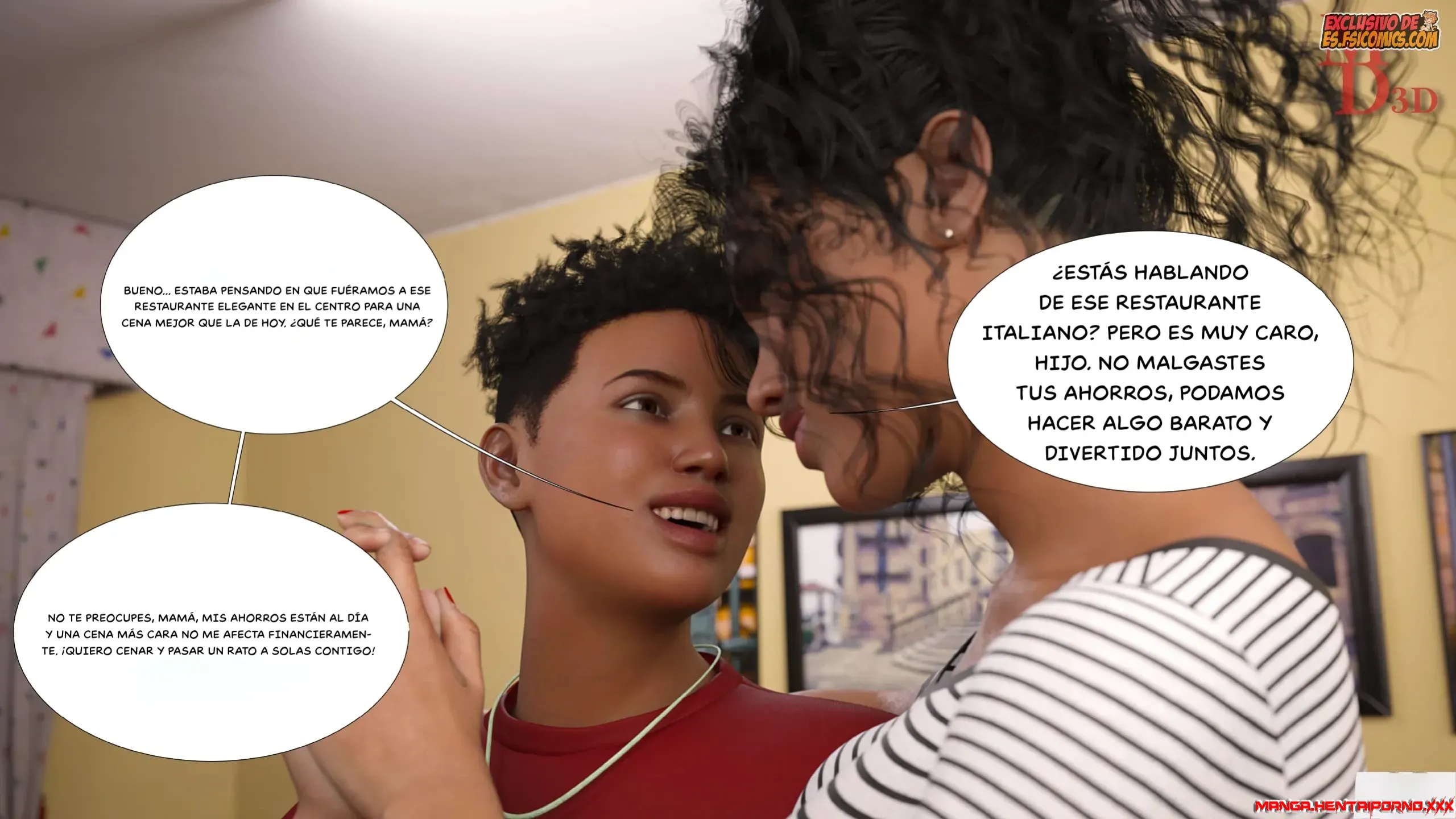 Amor prohibido parte 2 - MANGA HENTAI - comics porno