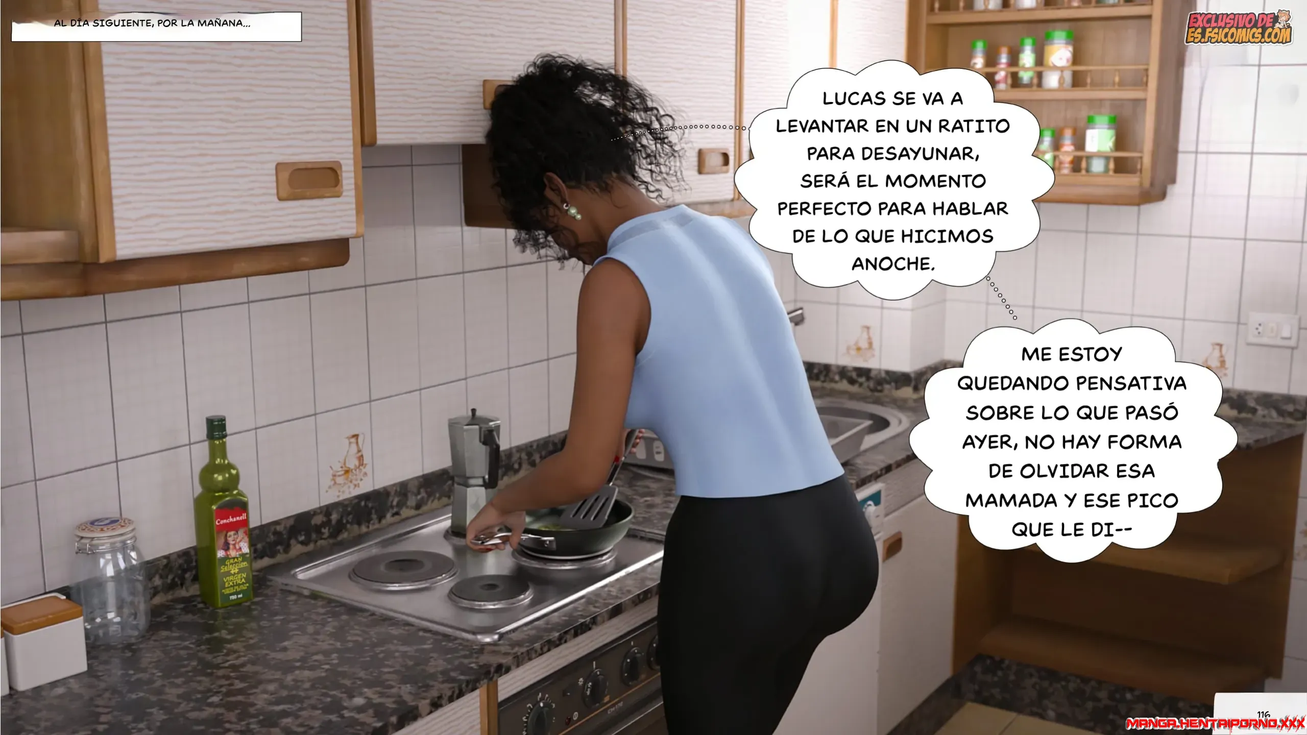 Amor prohibido parte 2 - MANGA HENTAI - comics porno