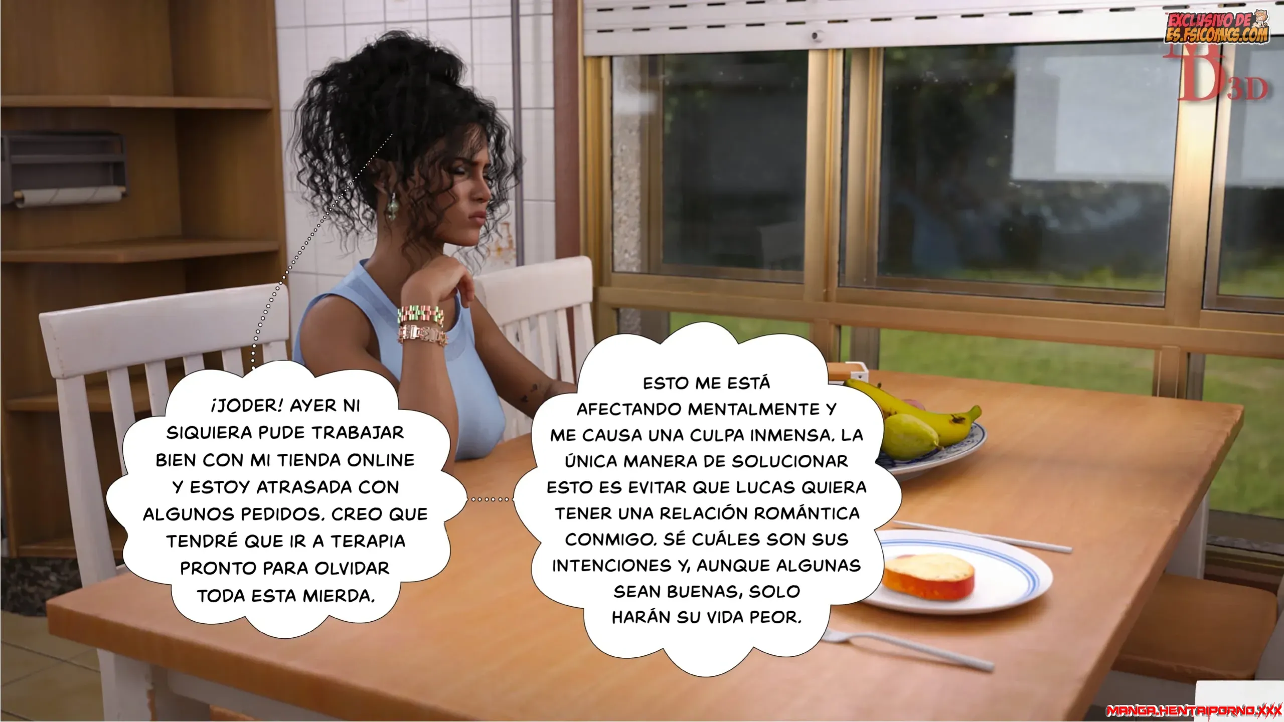 Amor prohibido parte 2 - MANGA HENTAI - comics porno
