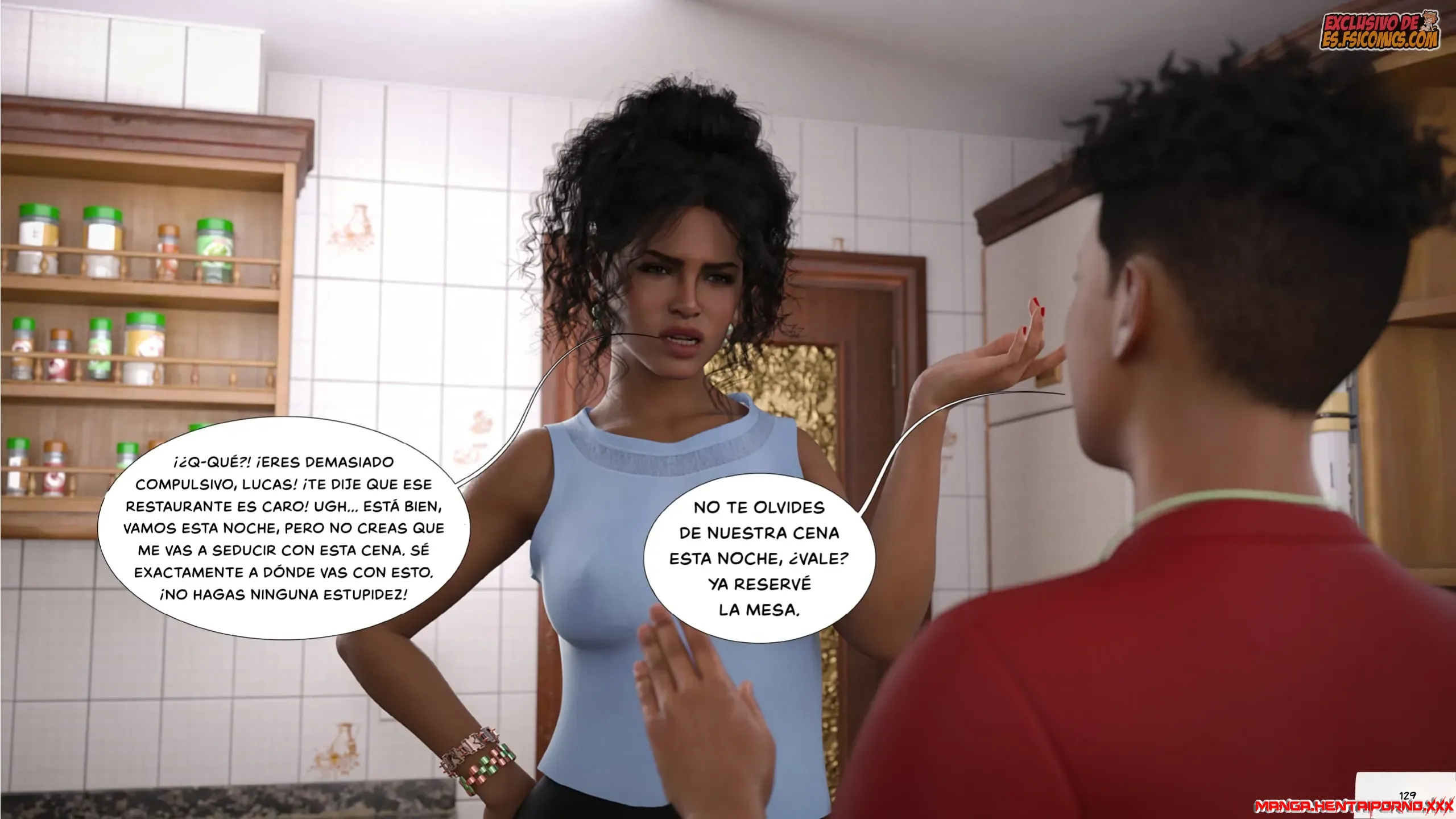 Amor prohibido parte 2 - MANGA HENTAI - comics porno