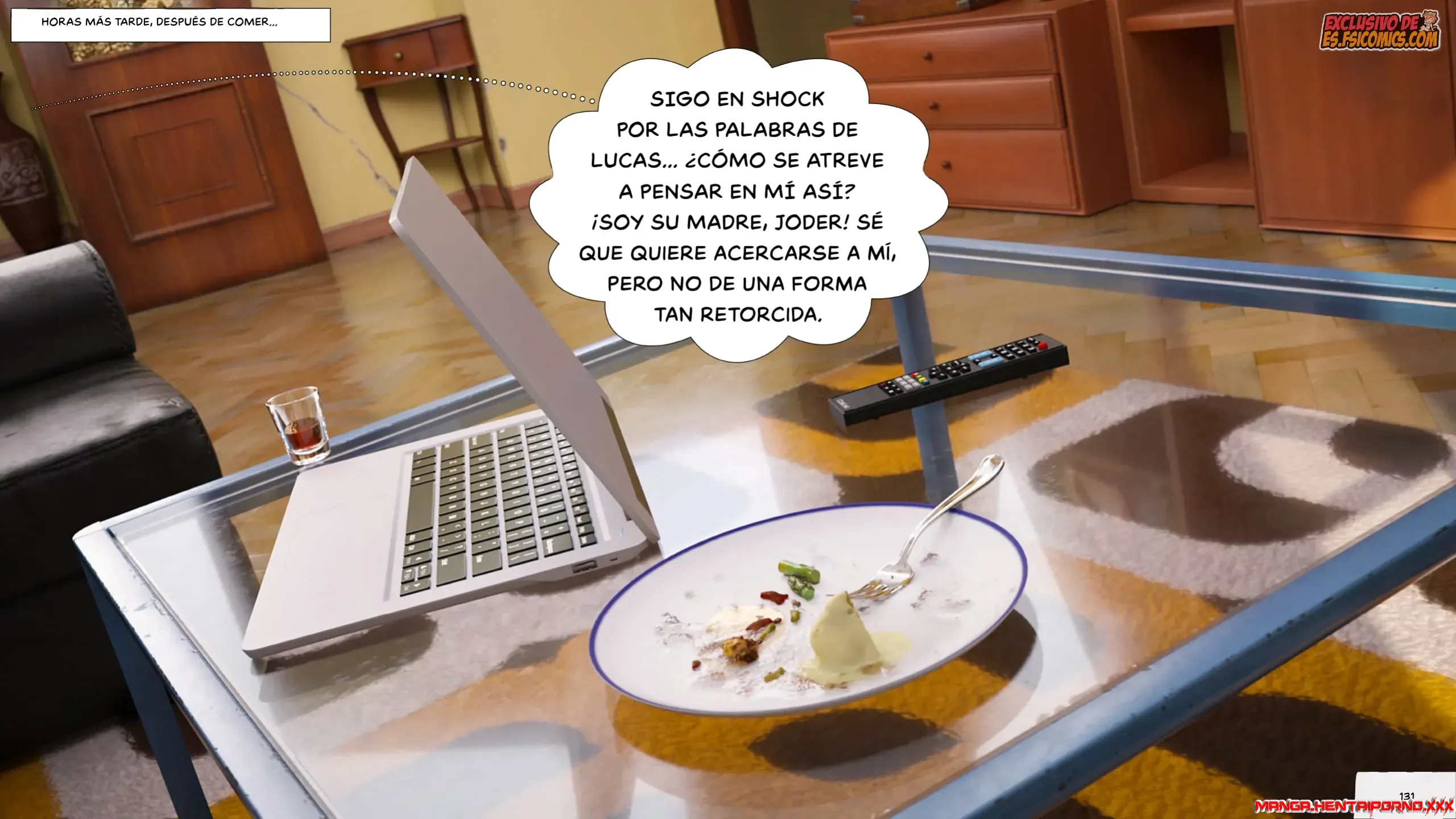 Amor prohibido parte 2 - MANGA HENTAI - comics porno