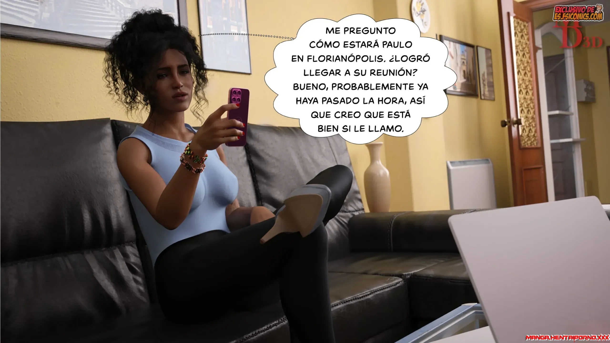 Amor prohibido parte 2 - MANGA HENTAI - comics porno