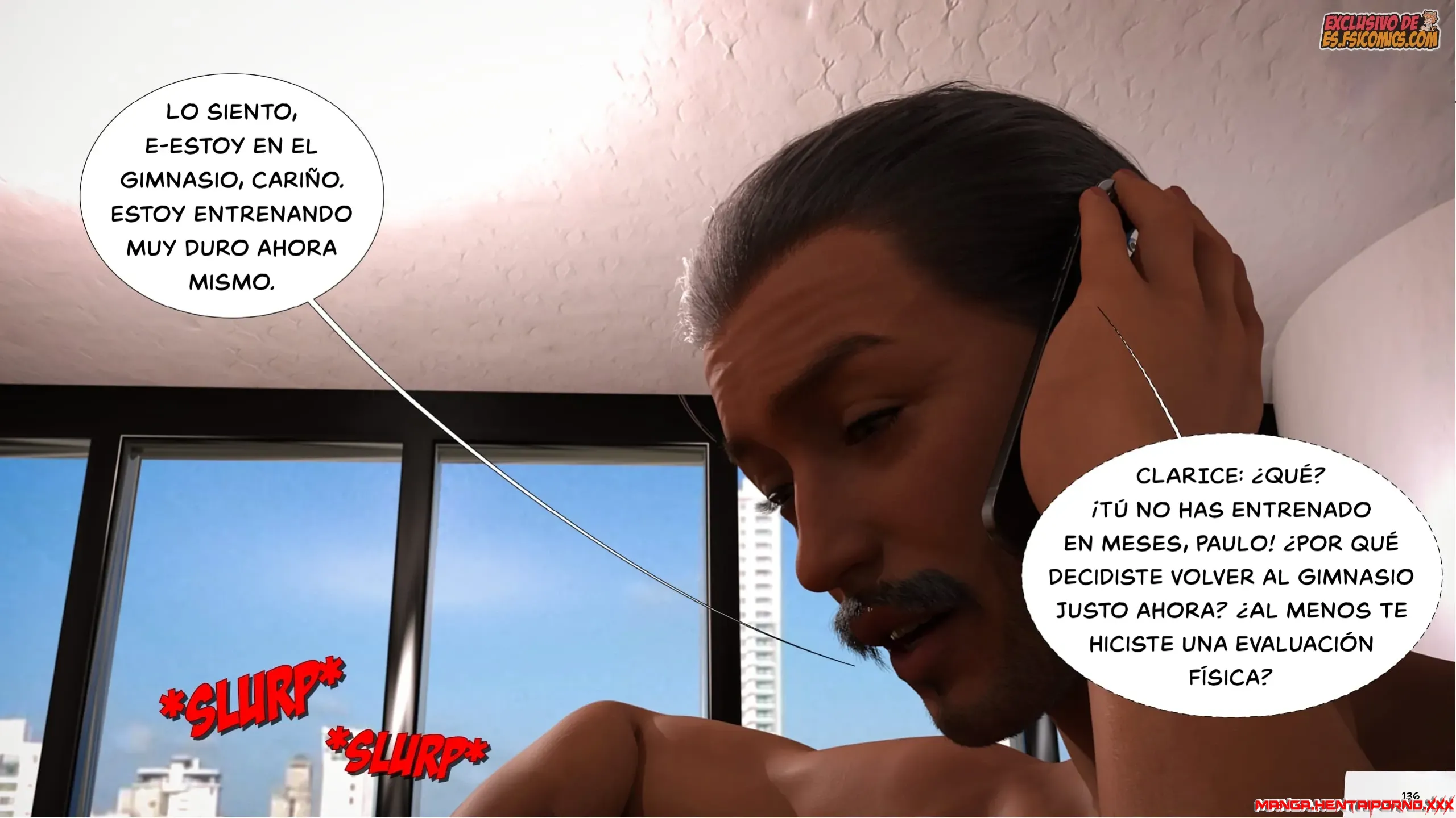 Amor prohibido parte 2 - MANGA HENTAI - comics porno