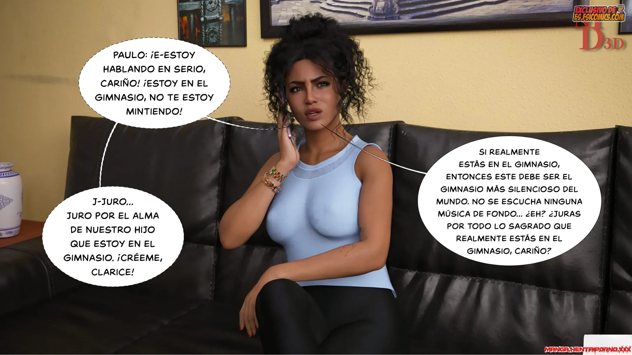 Amor prohibido parte 2 - MANGA HENTAI - comics porno