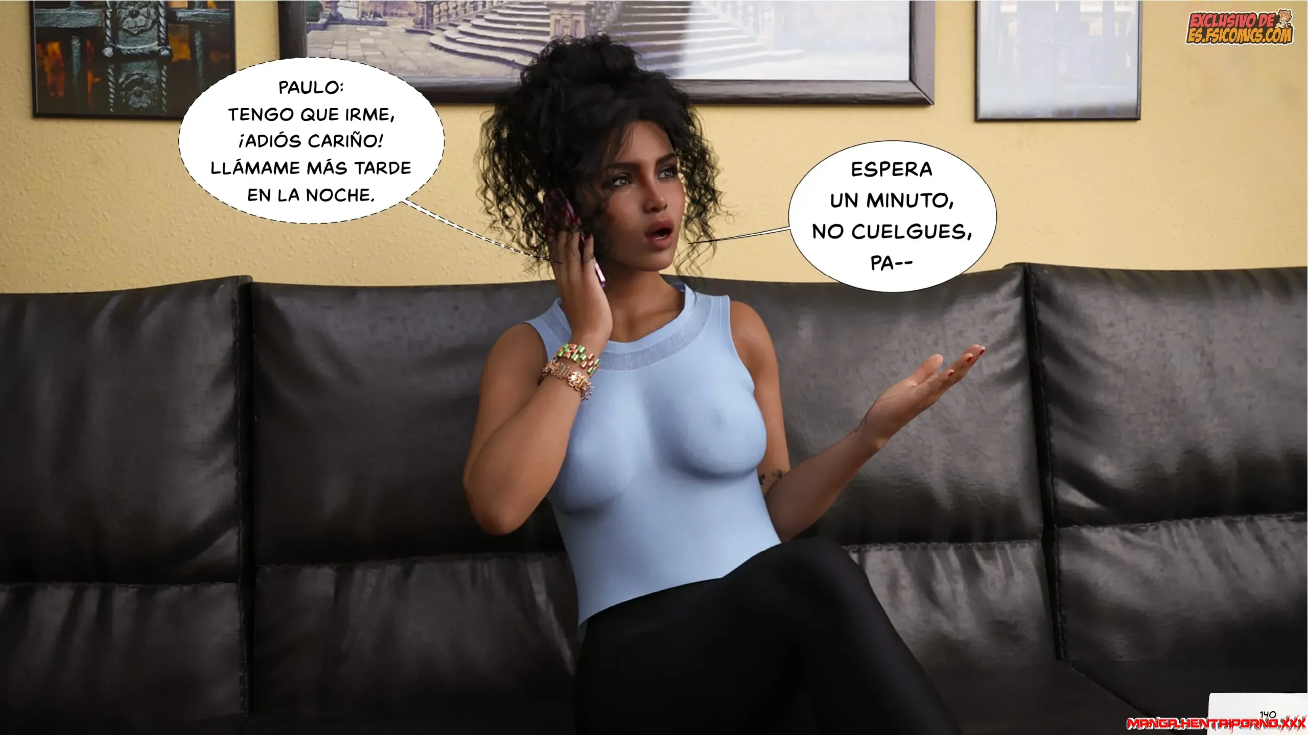 Amor prohibido parte 2 - MANGA HENTAI - comics porno