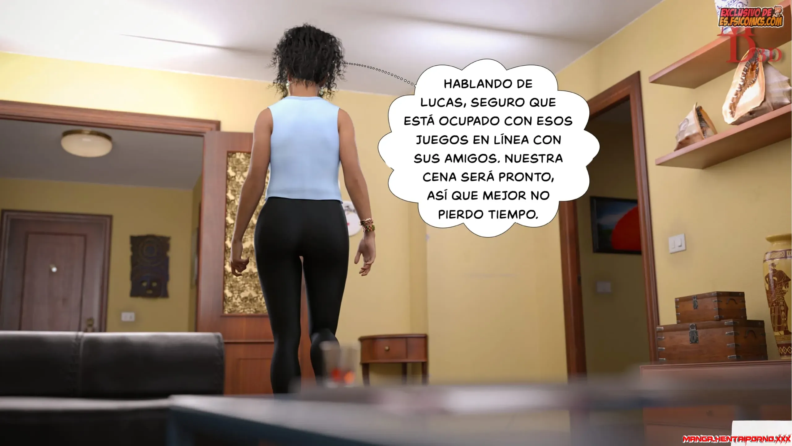 Amor prohibido parte 2 - MANGA HENTAI - comics porno