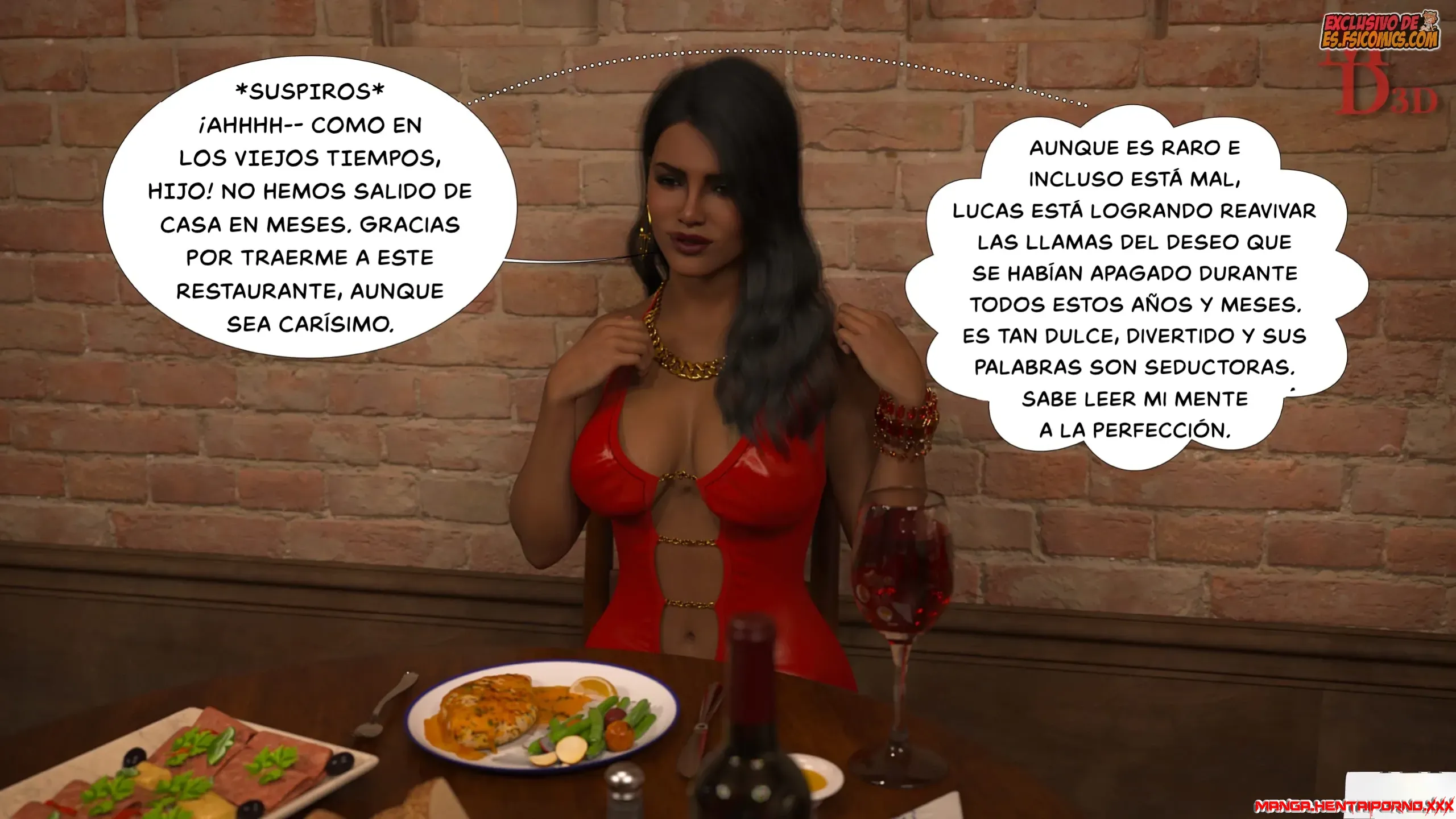 Amor prohibido parte 2 - MANGA HENTAI - comics porno
