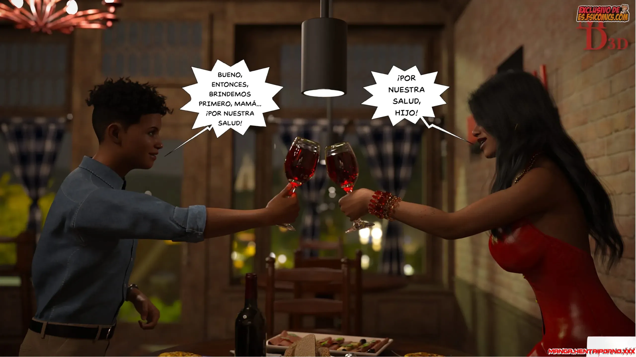 Amor prohibido parte 2 - MANGA HENTAI - comics porno