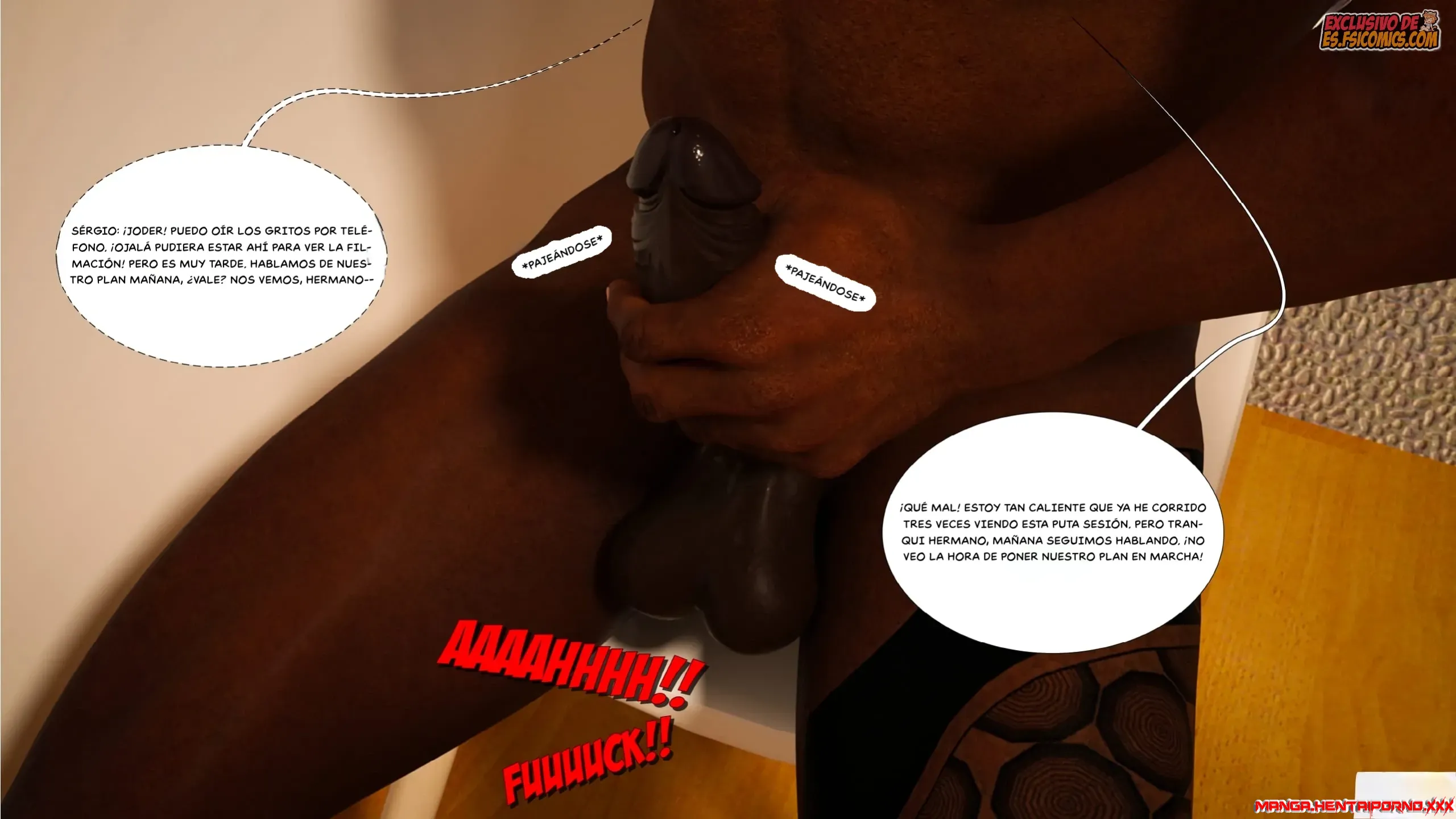 Amor prohibido parte 2 - MANGA HENTAI - comics porno