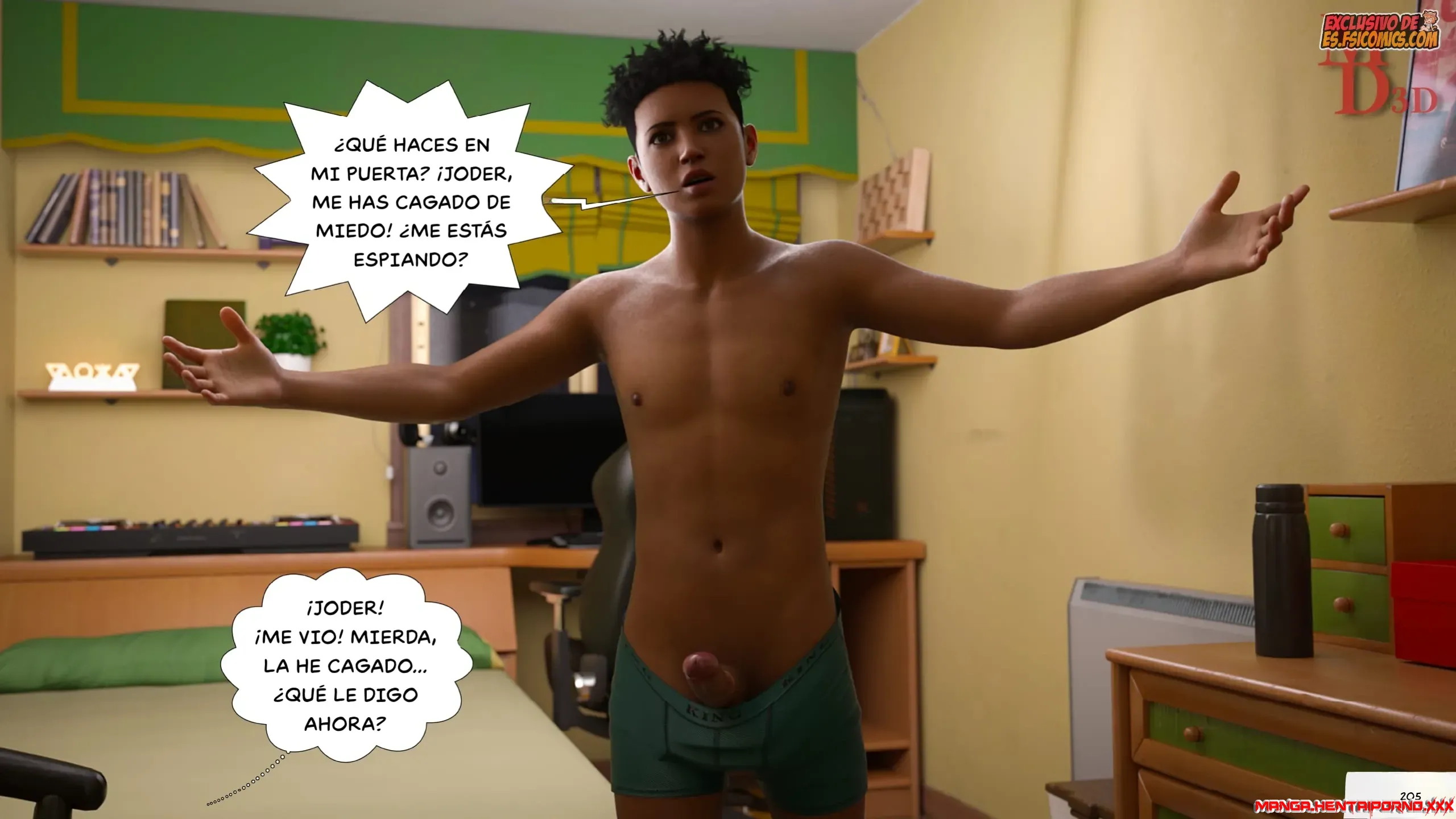 Amor prohibido parte 2 - MANGA HENTAI - comics porno