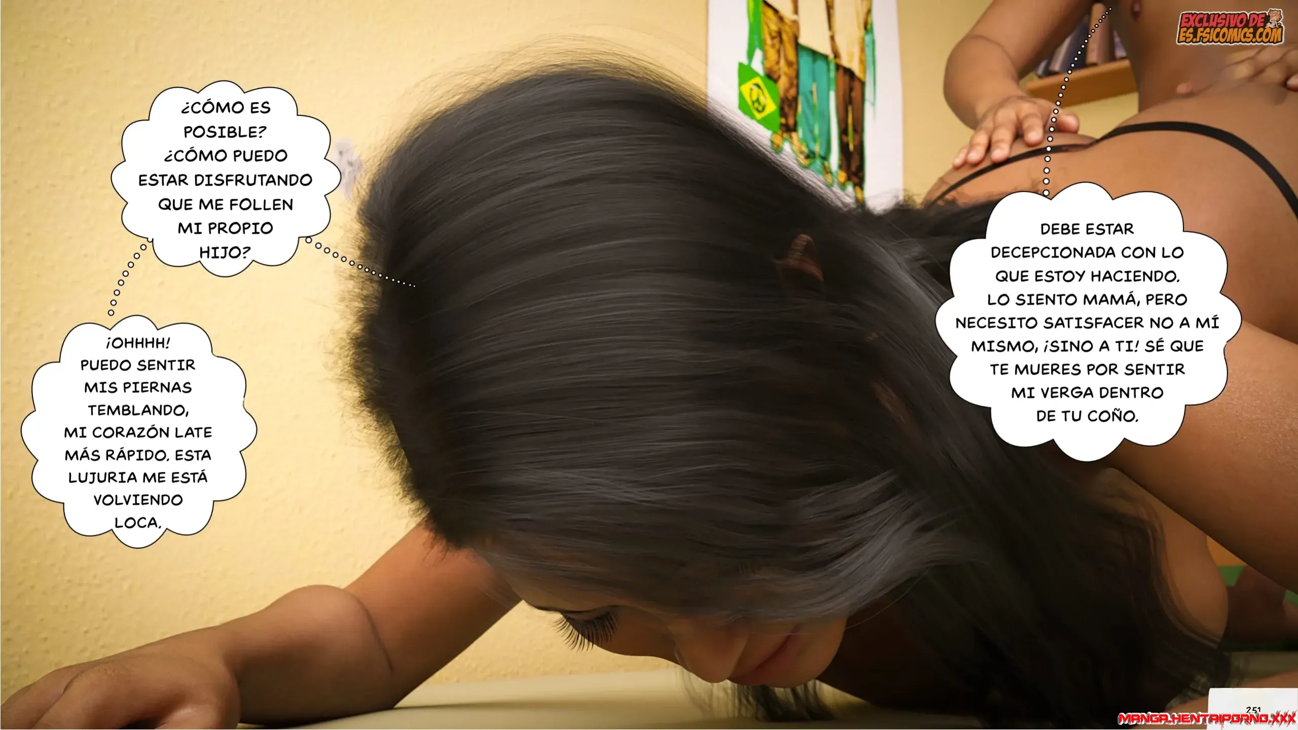 Amor prohibido parte 2 - MANGA HENTAI - comics porno