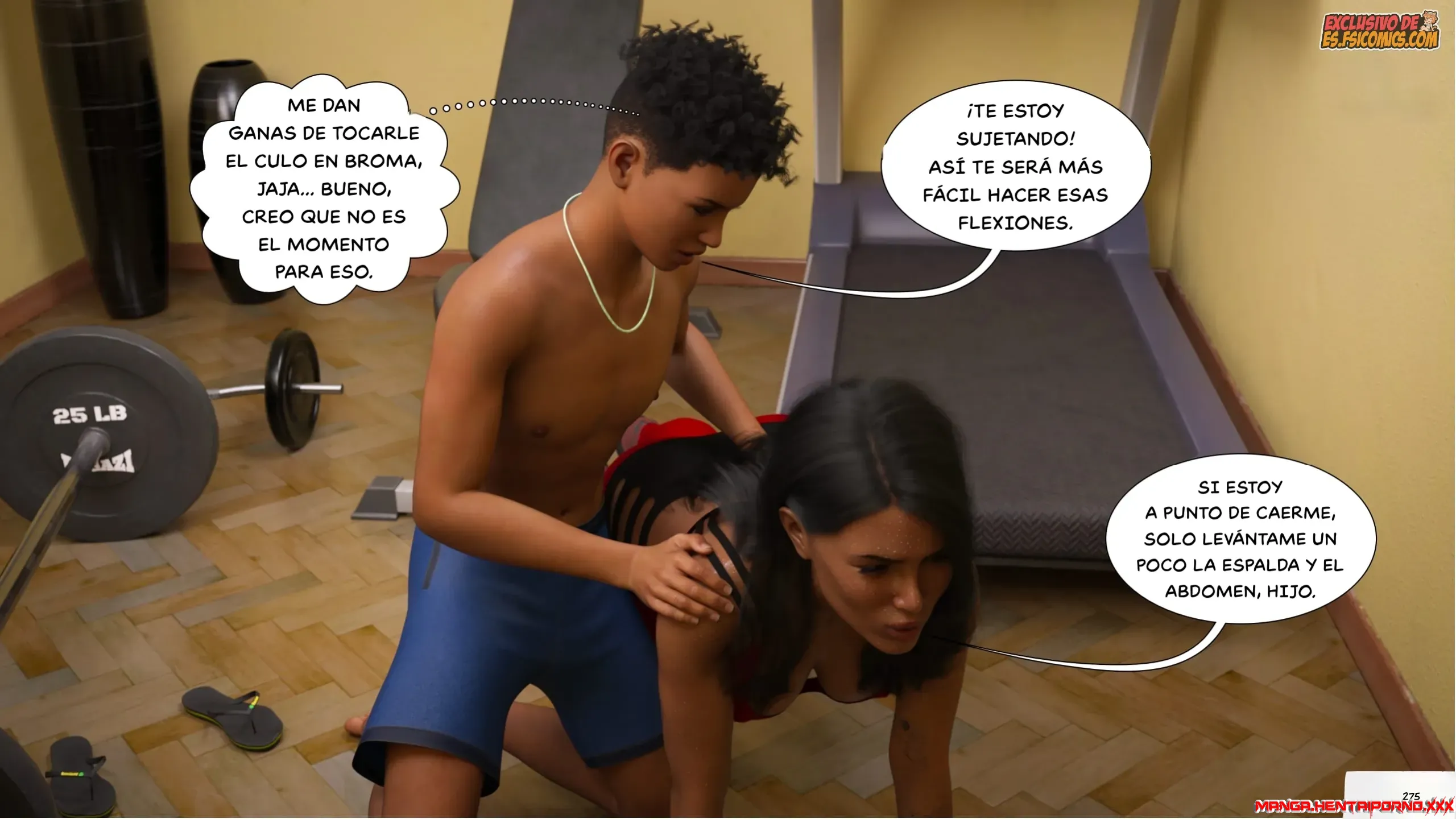 Amor prohibido parte 2 - MANGA HENTAI - comics porno