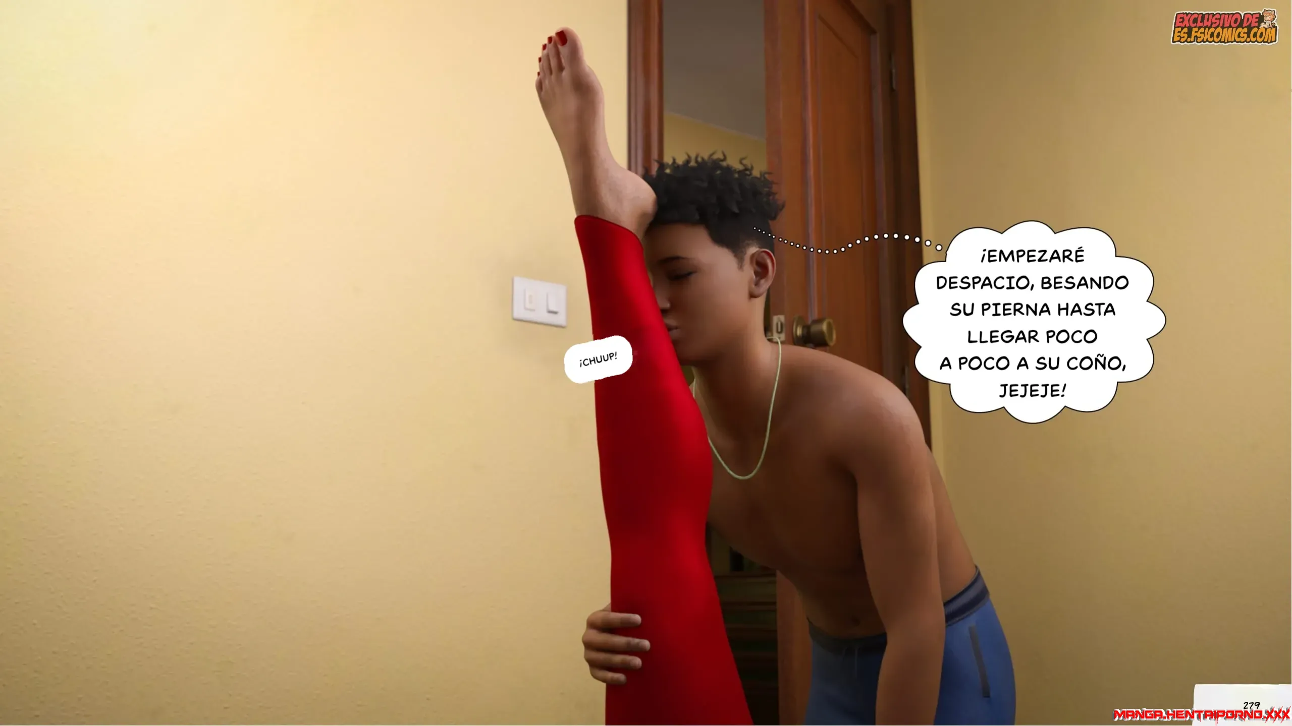 Amor prohibido parte 2 - MANGA HENTAI - comics porno