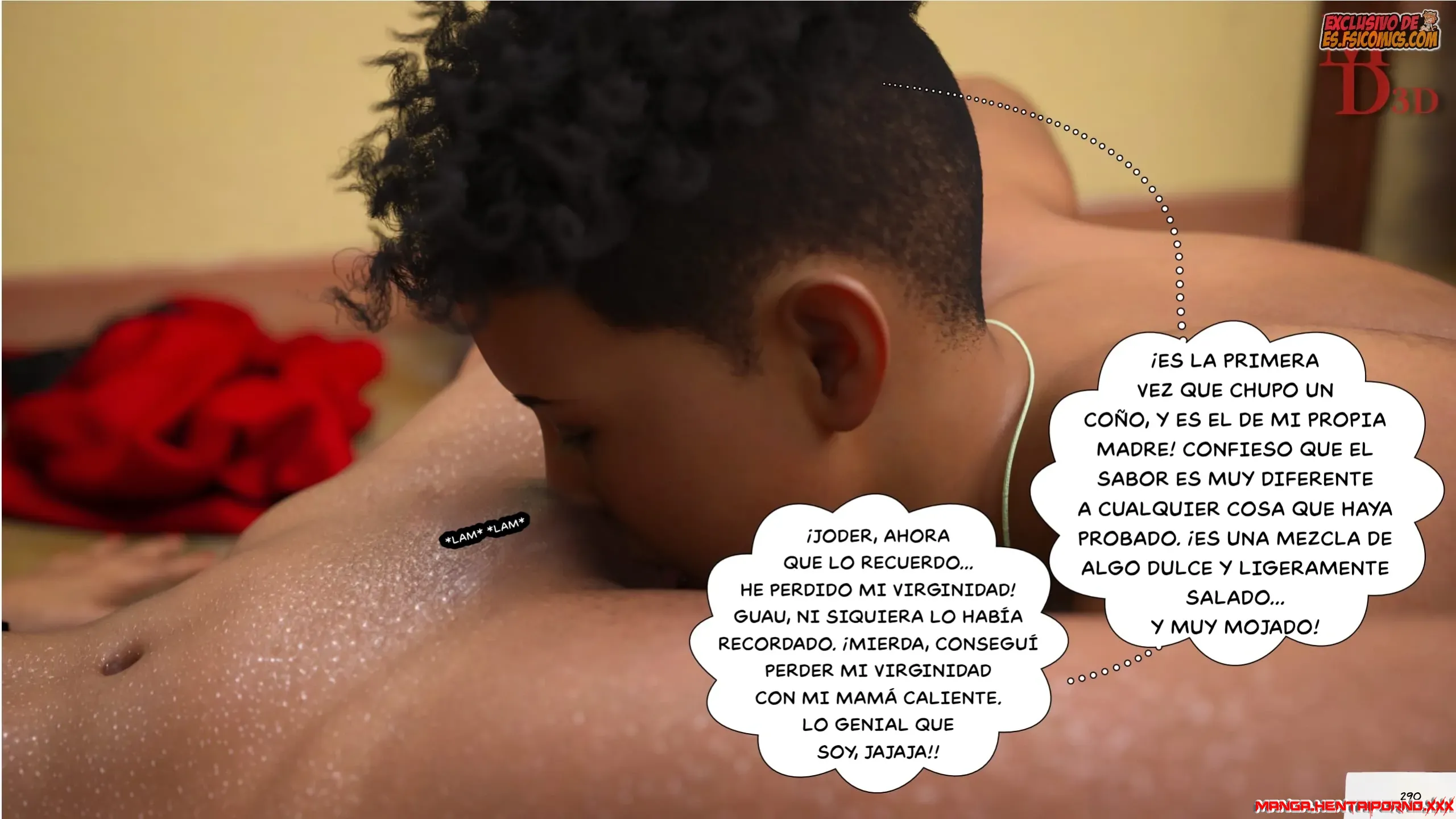 Amor prohibido parte 2 - MANGA HENTAI - comics porno